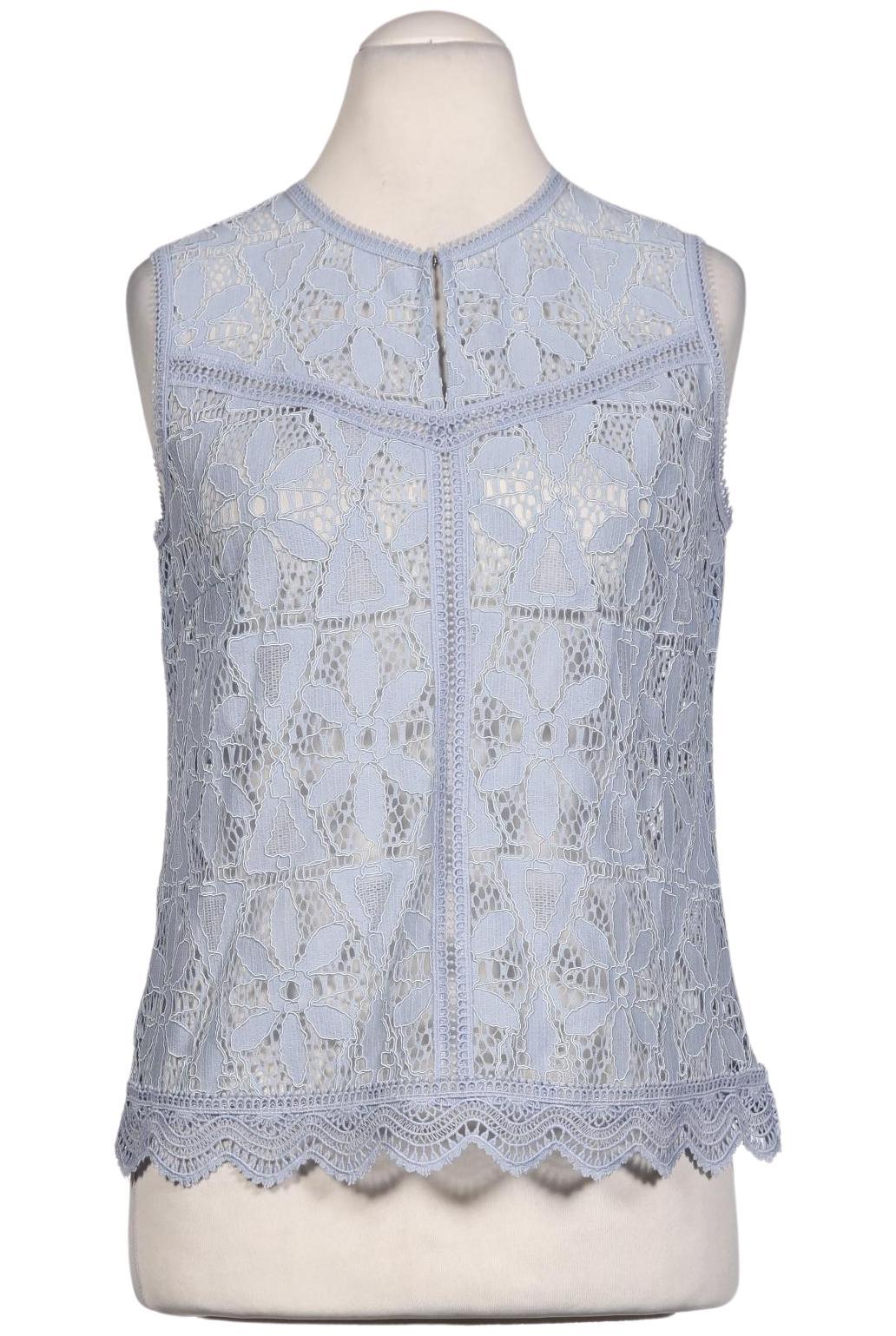 

Comma Damen Bluse, blau, Gr. 36