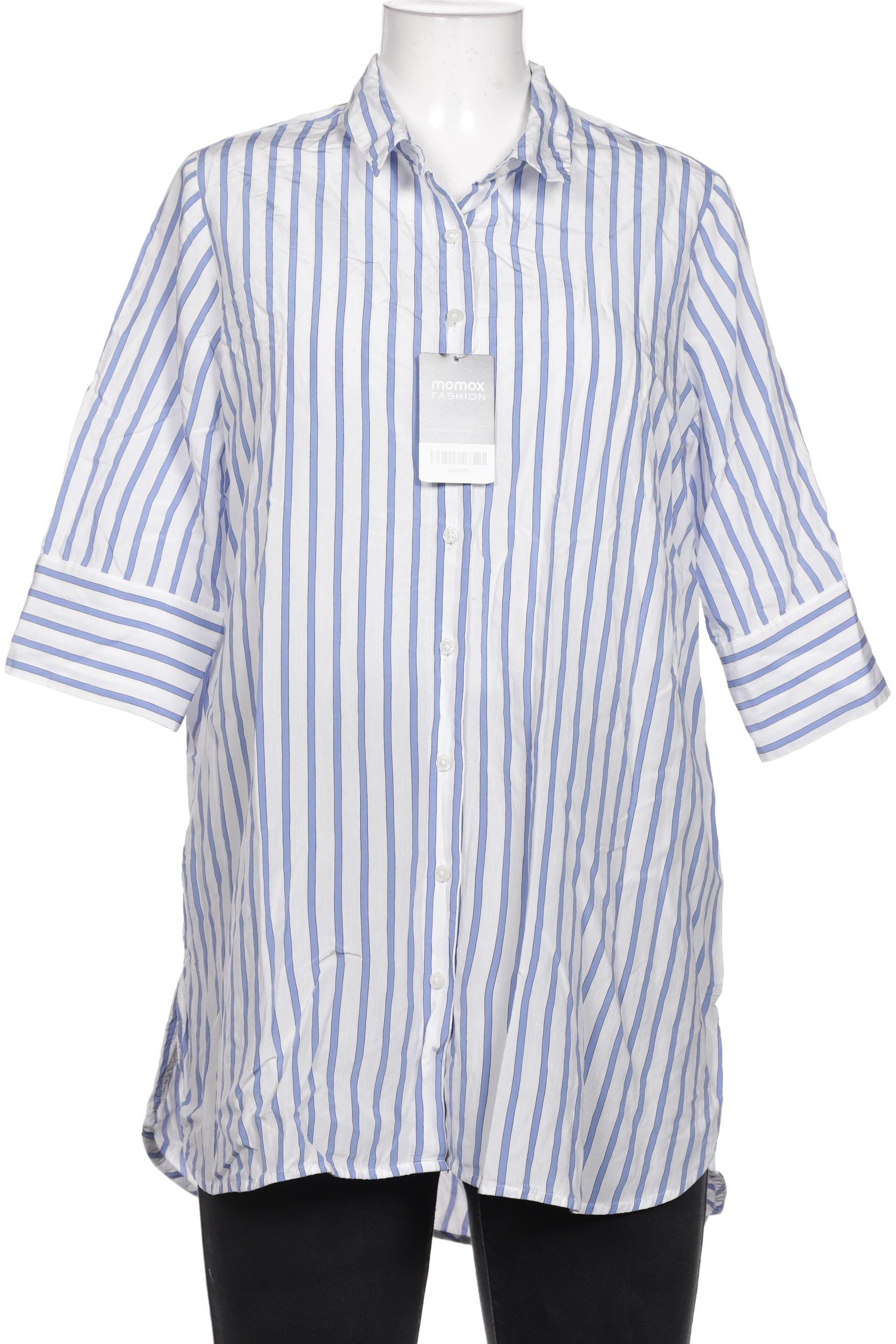 

Comma Damen Bluse, blau
