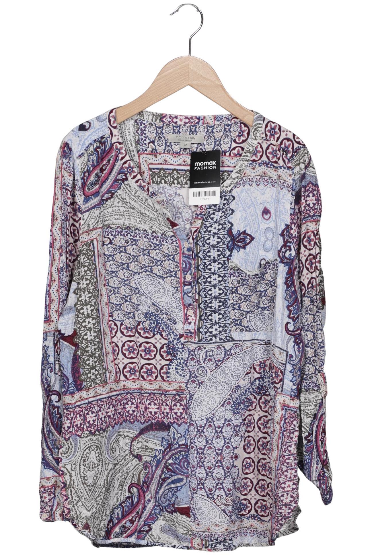 

Comma Damen Bluse, mehrfarbig, Gr. 42