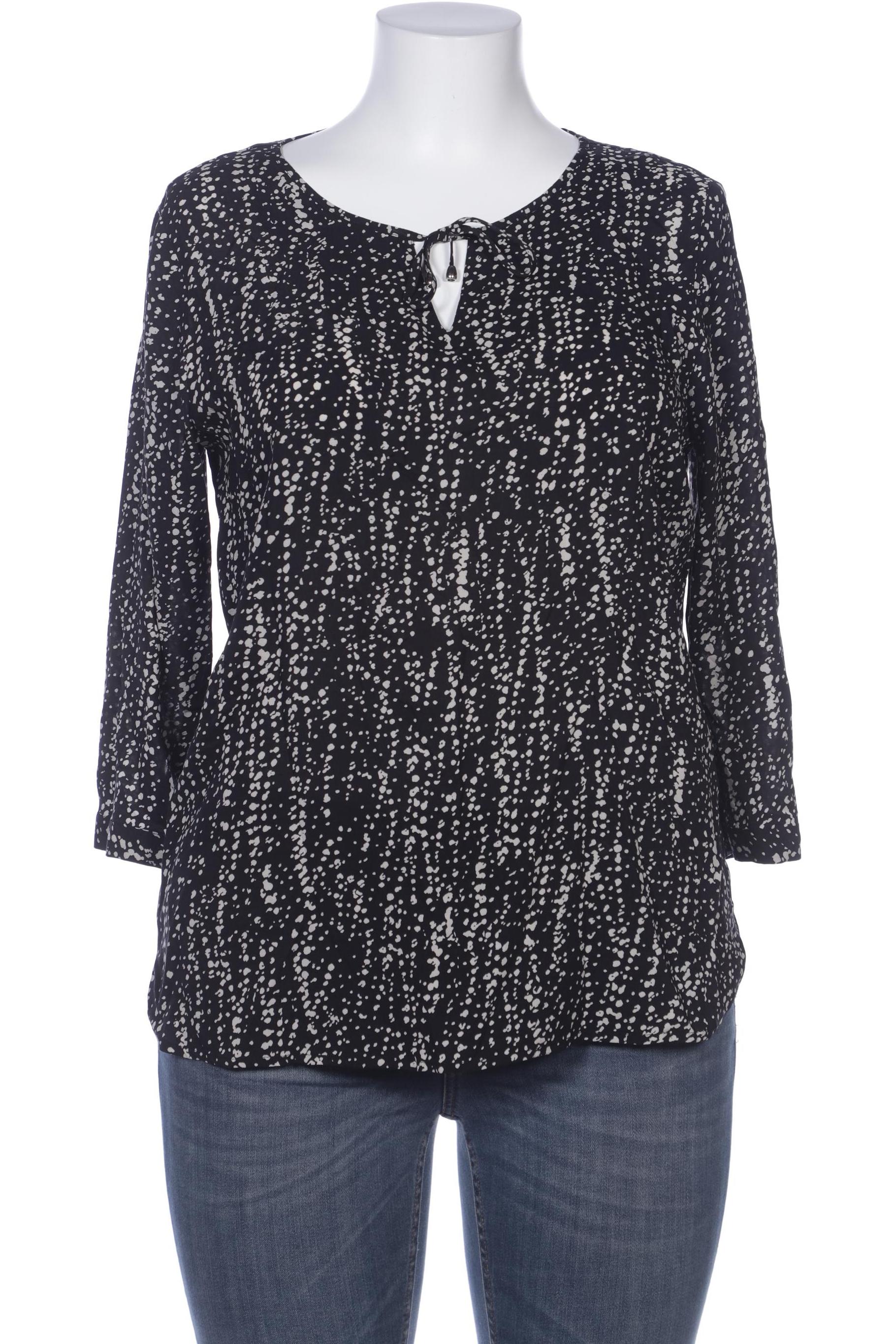 

Comma Damen Bluse, schwarz, Gr. 42