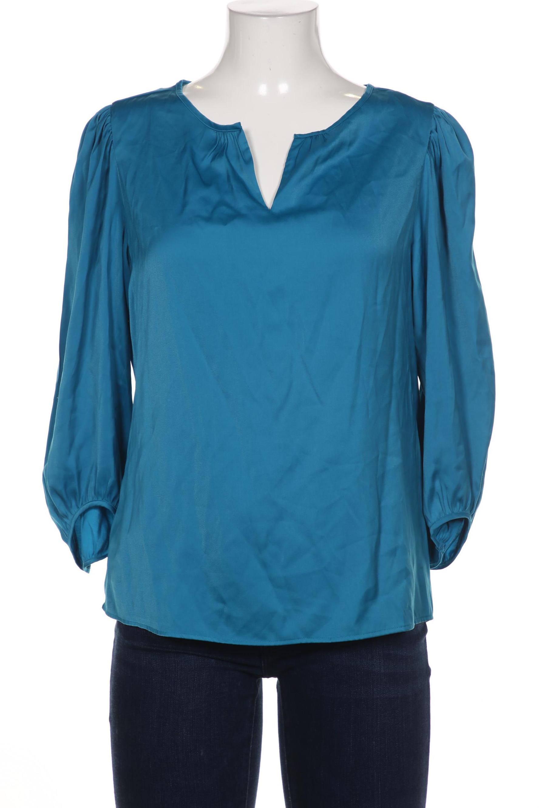 

Comma Damen Bluse, blau, Gr. 38