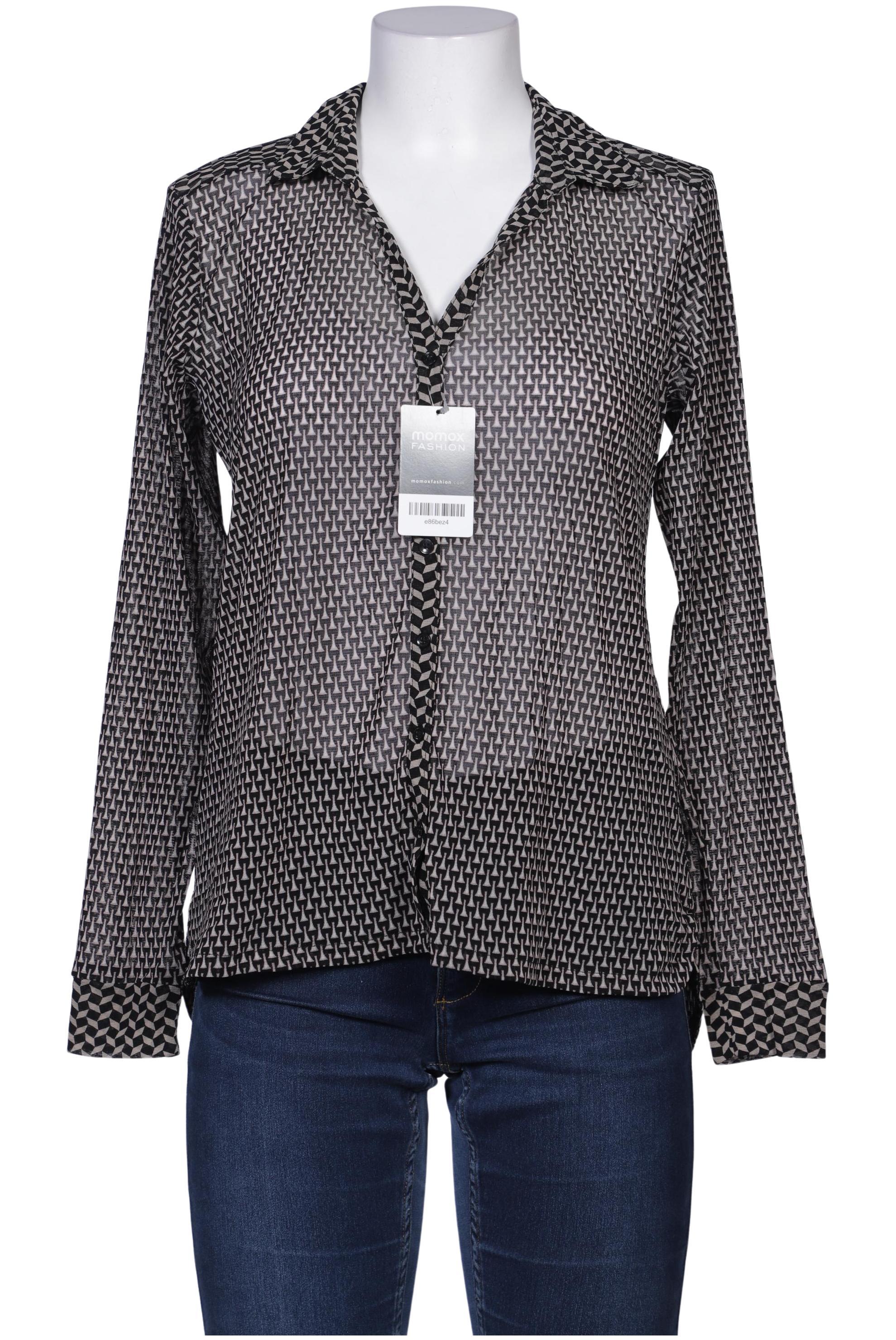 

Comma Damen Bluse, schwarz, Gr. 42