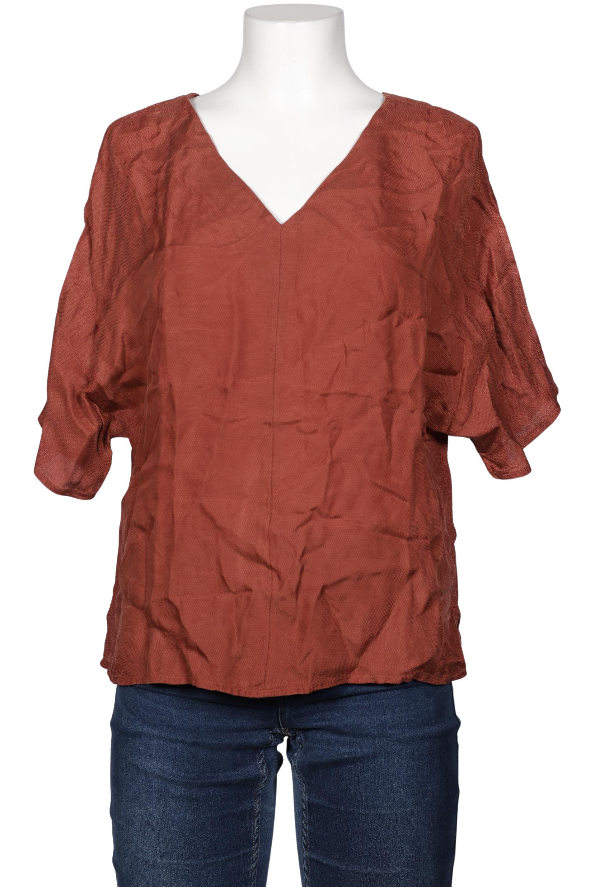 

Comma Damen Bluse, braun, Gr. 40