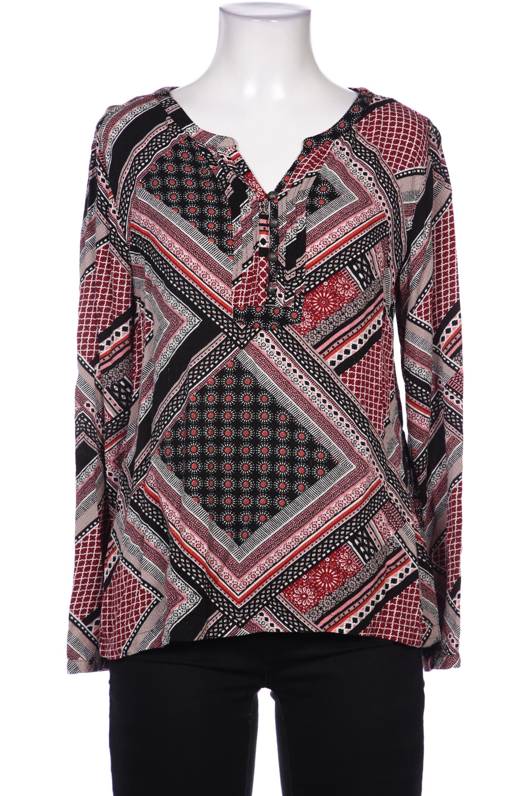 

Comma Damen Bluse, mehrfarbig, Gr. 36