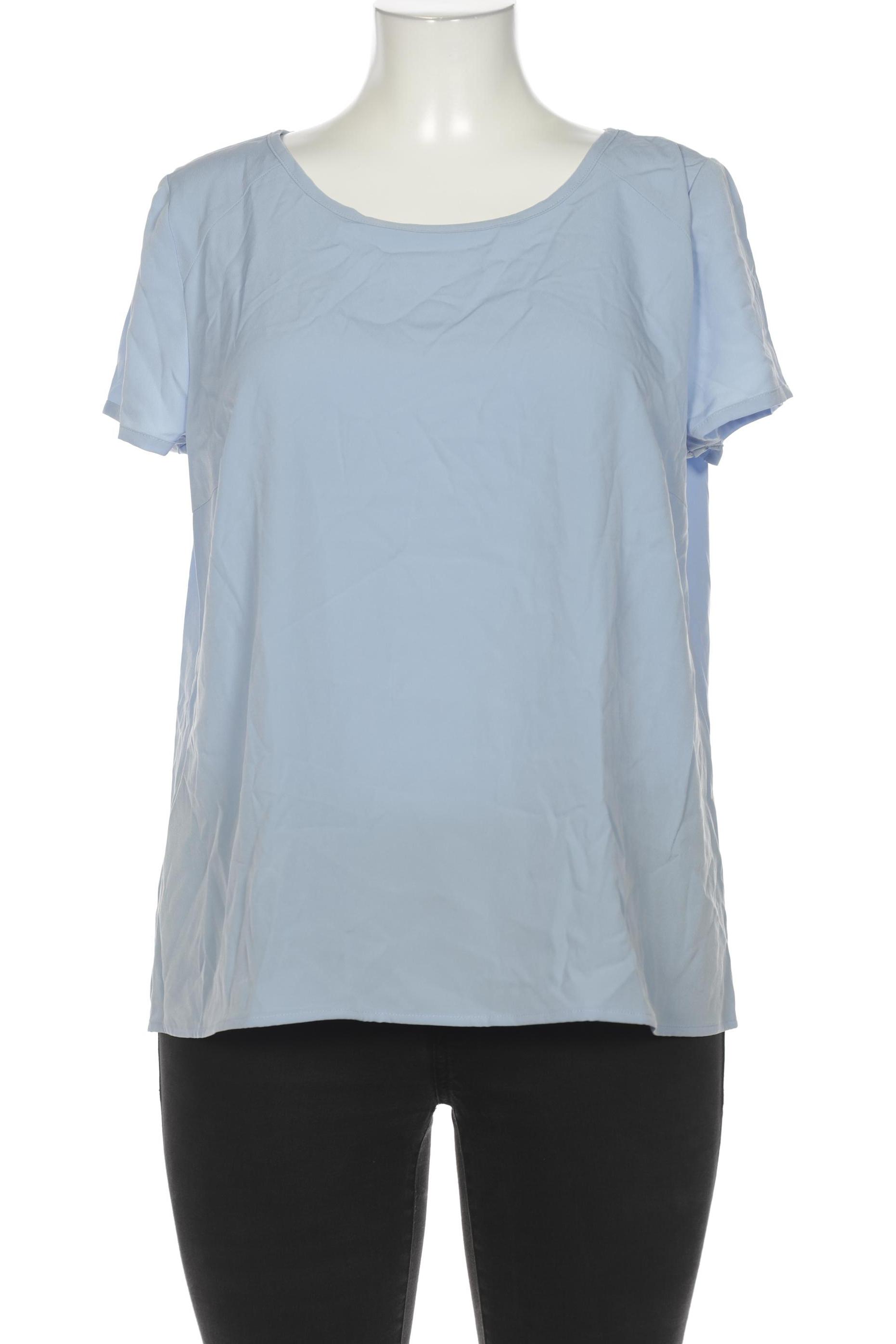 

Comma Damen Bluse, hellblau