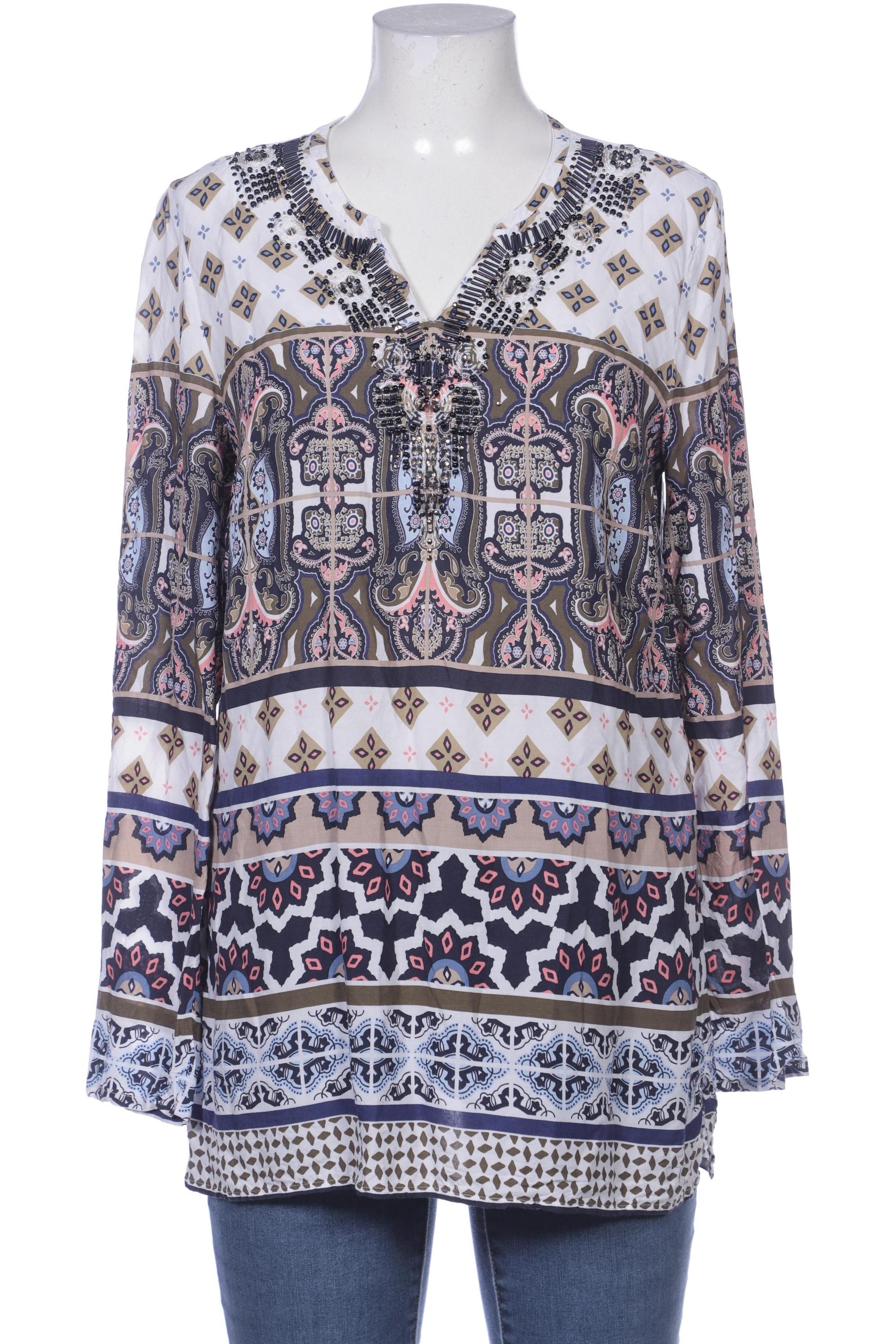 

Comma Damen Bluse, mehrfarbig, Gr. 40