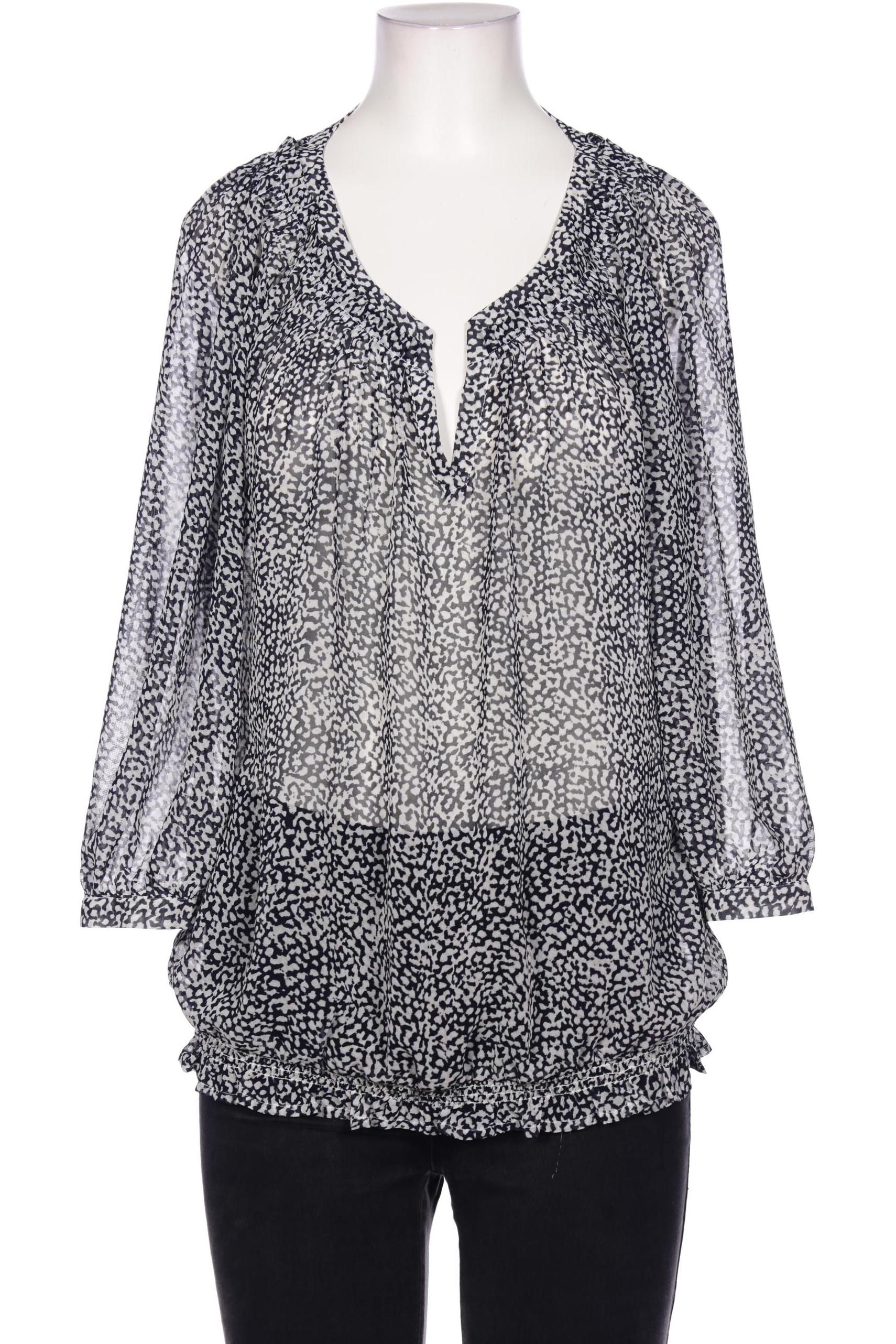

Comma Damen Bluse, marineblau, Gr. 40