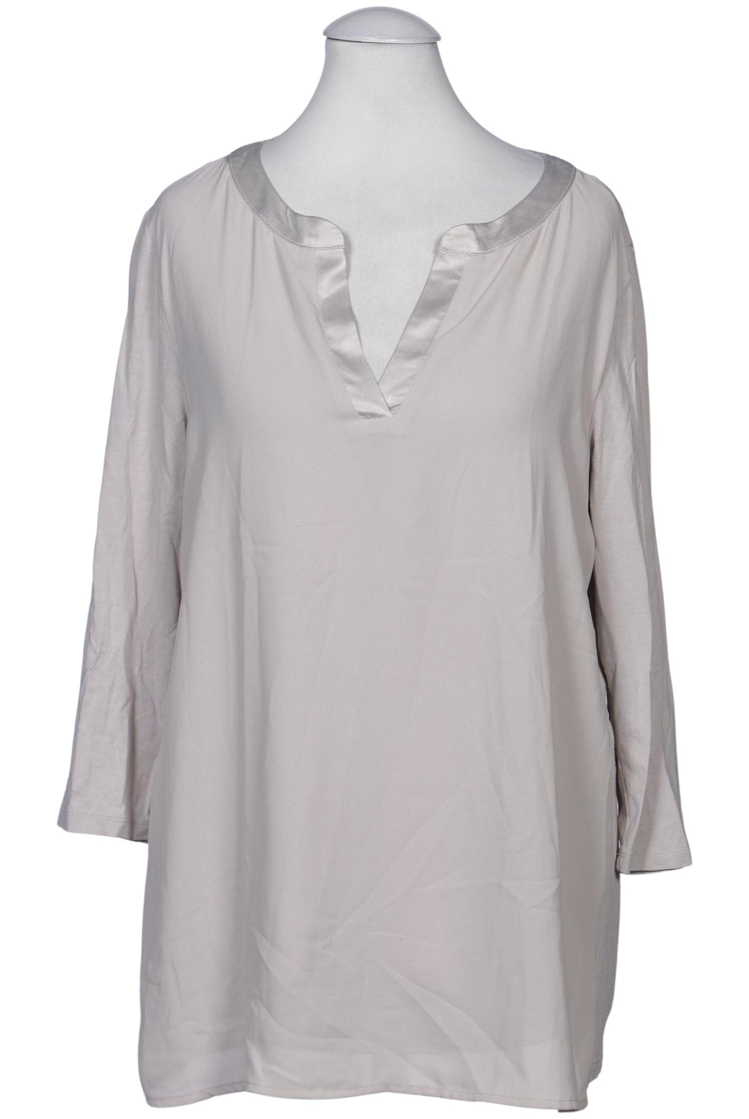 

Comma Damen Bluse, beige, Gr. 38