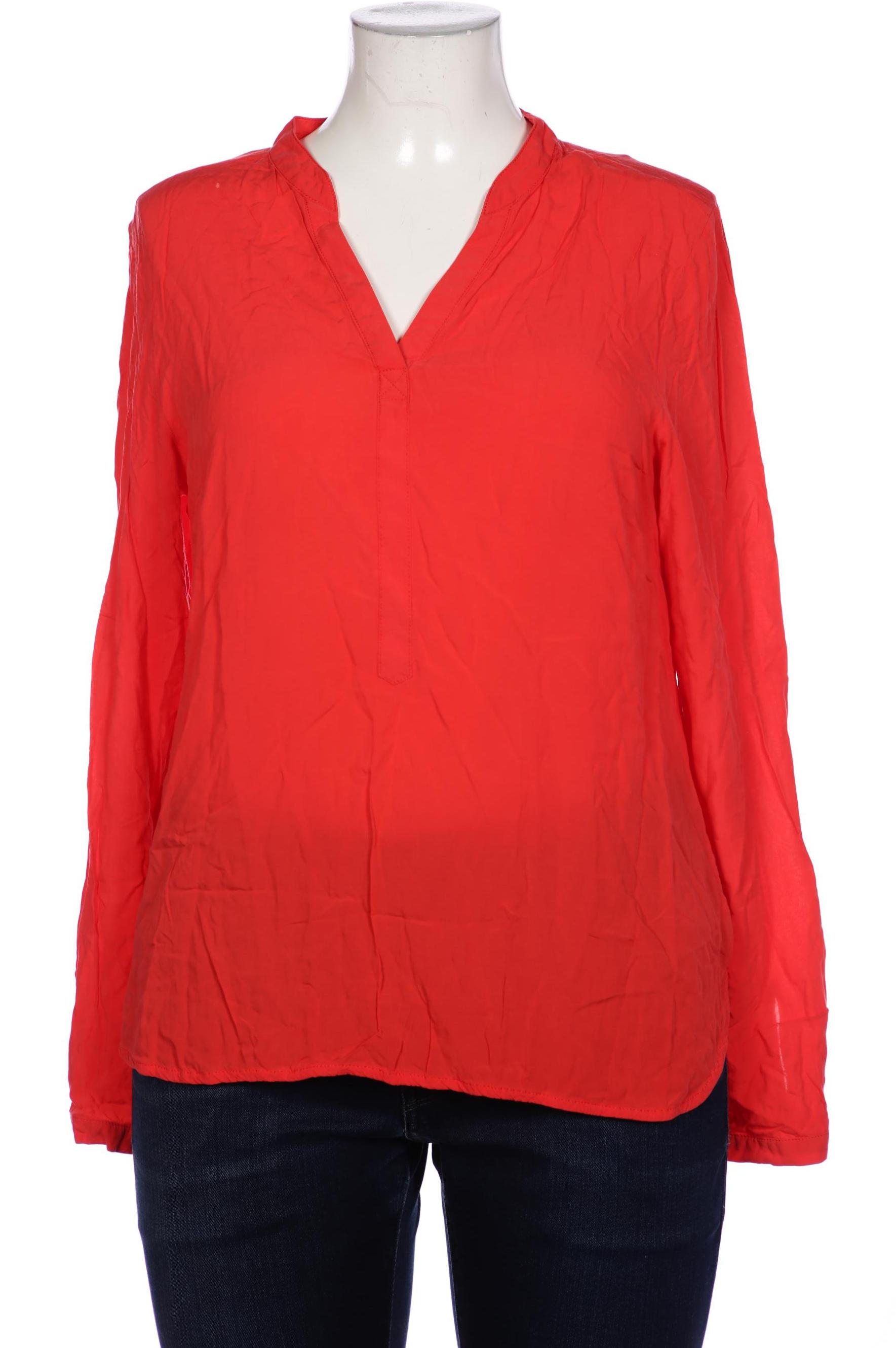 

Comma Damen Bluse, rot, Gr. 42