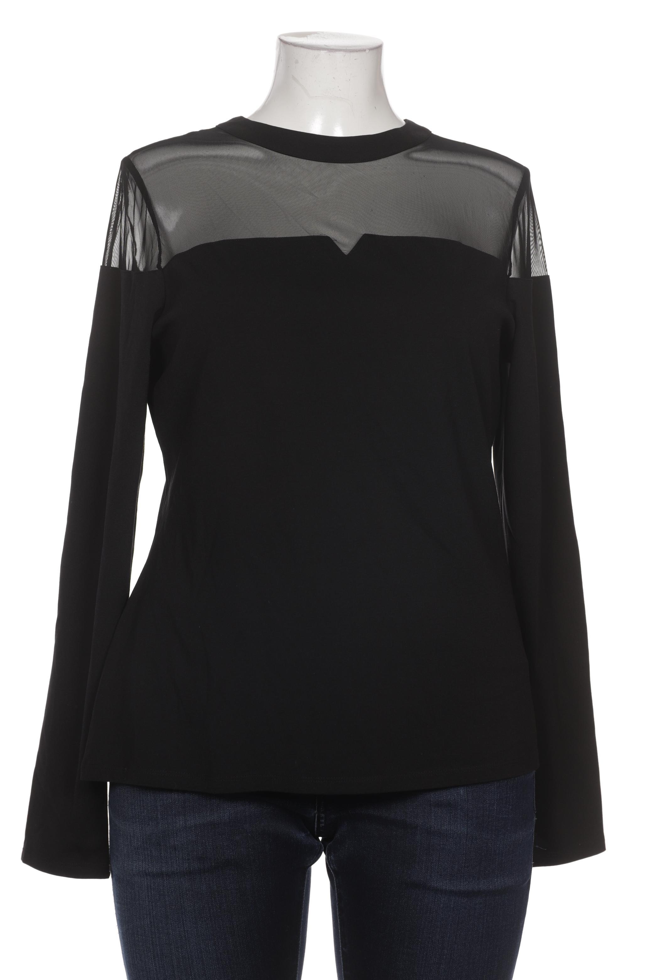 

Comma Damen Bluse, schwarz, Gr. 44