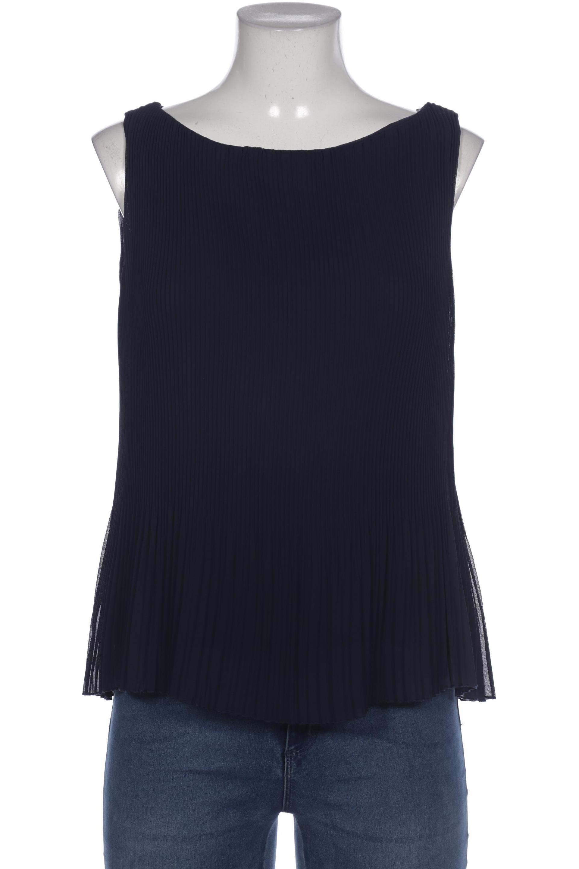 

Comma Damen Bluse, marineblau, Gr. 38