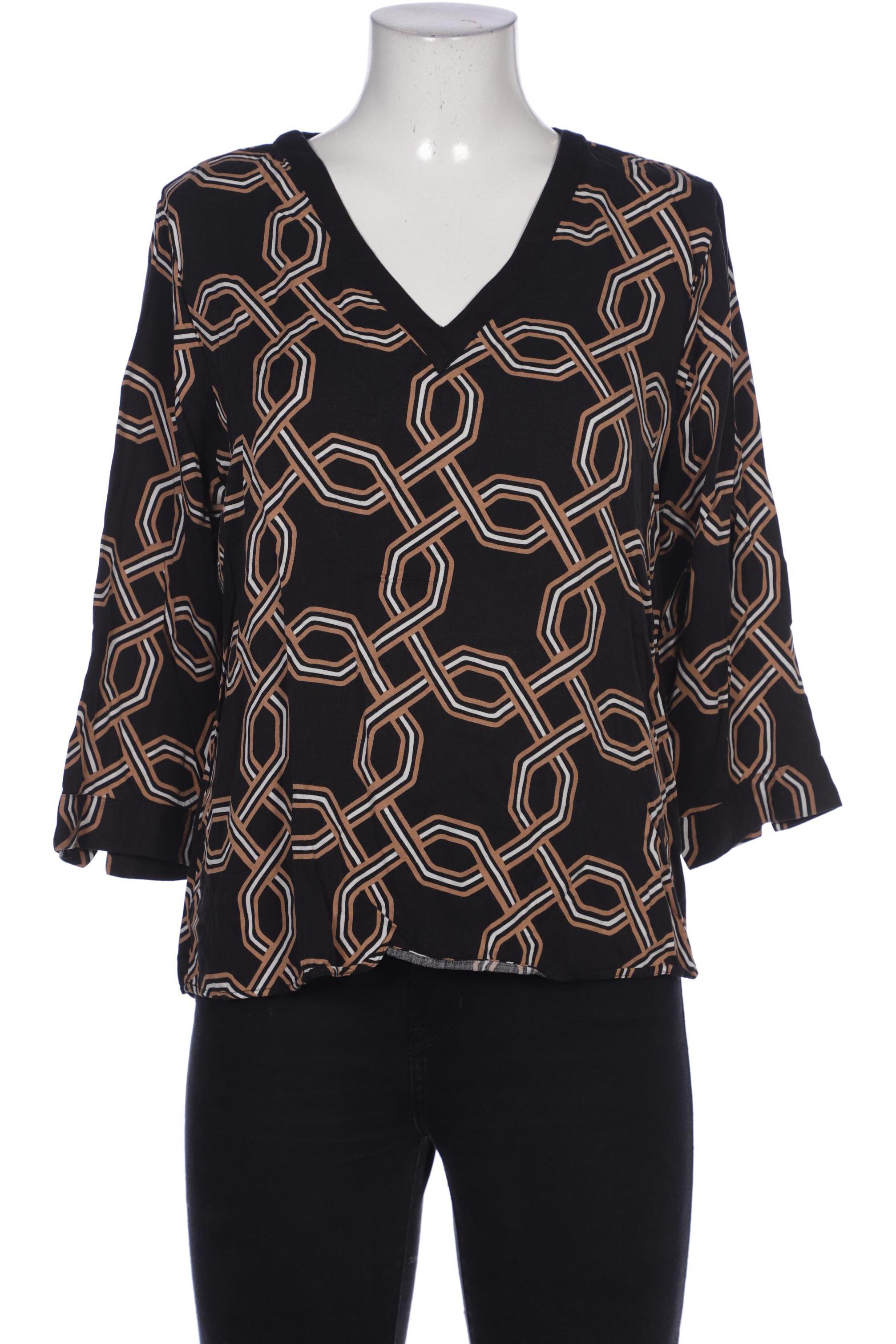 

Comma Damen Bluse, schwarz, Gr. 42