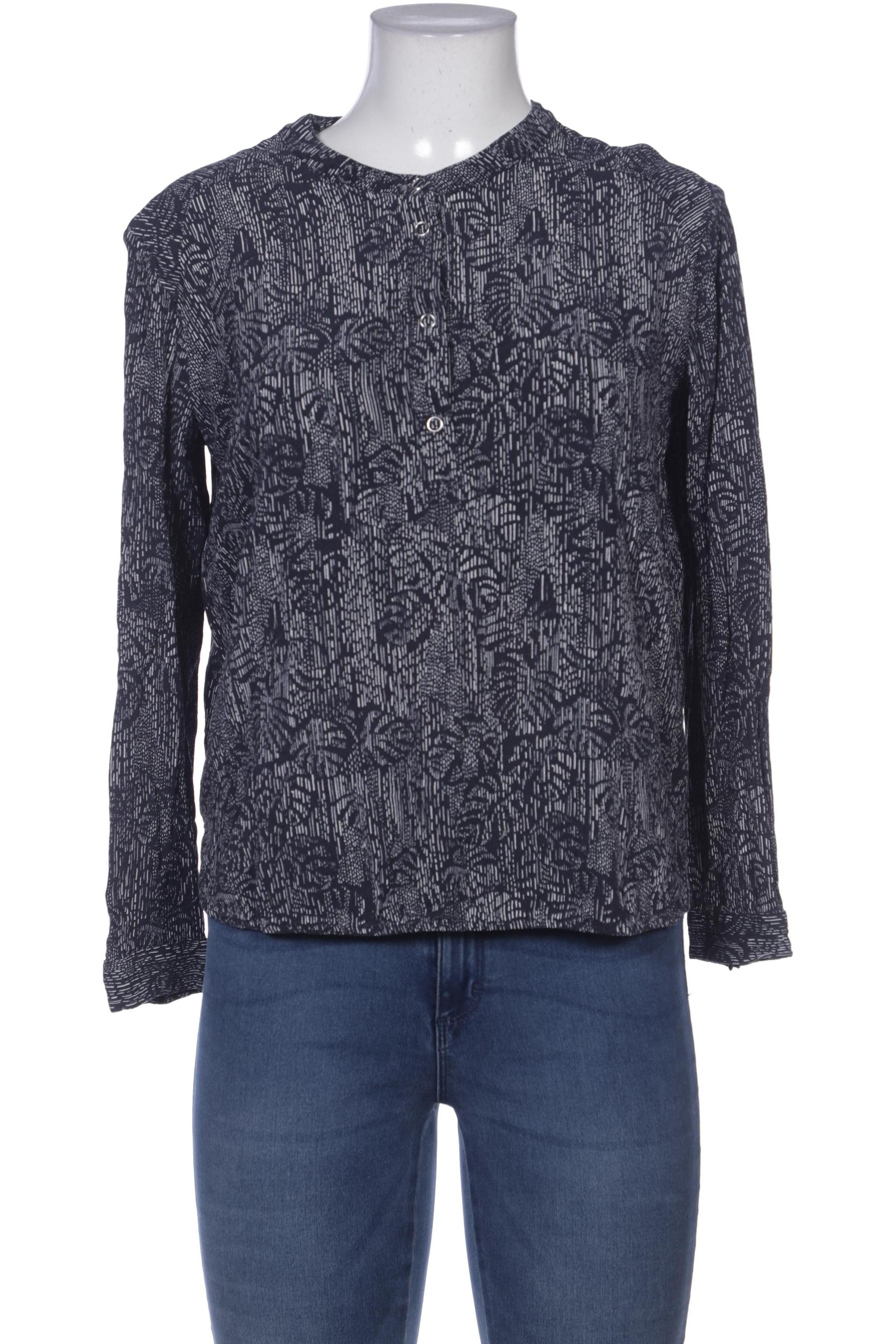 

Comma Damen Bluse, marineblau, Gr. 40