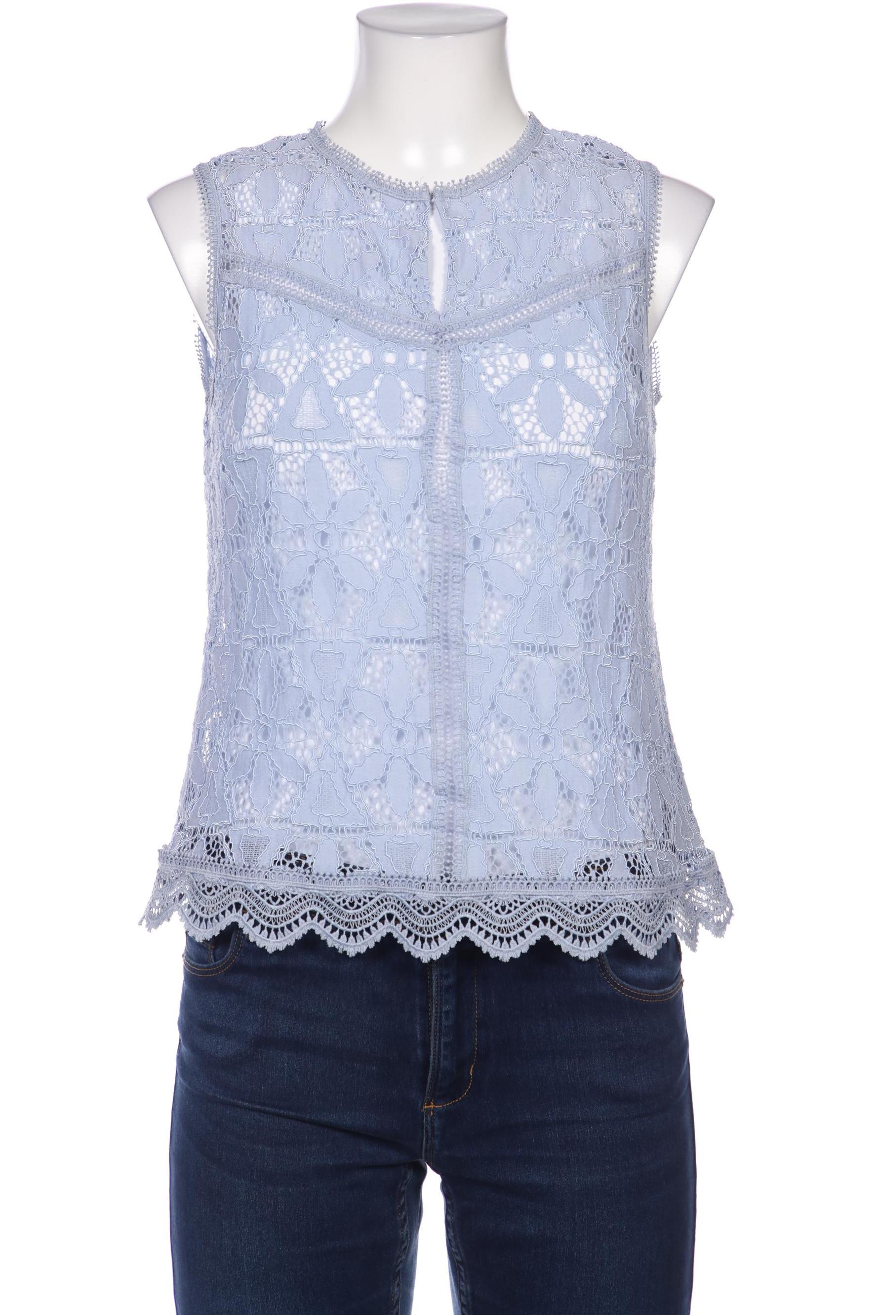 

Comma Damen Bluse, blau, Gr. 38