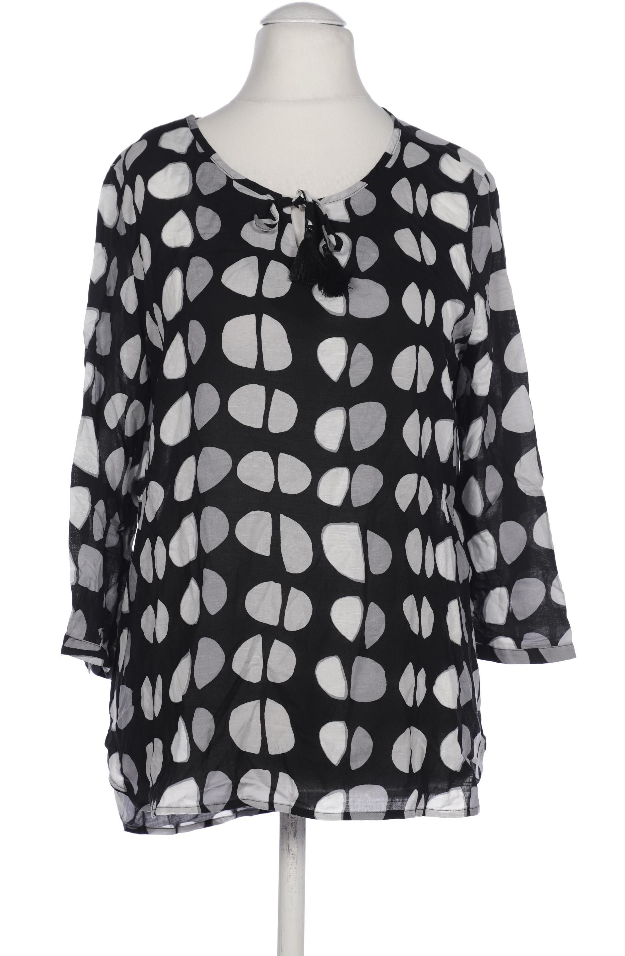 

Comma Damen Bluse, schwarz, Gr. 38