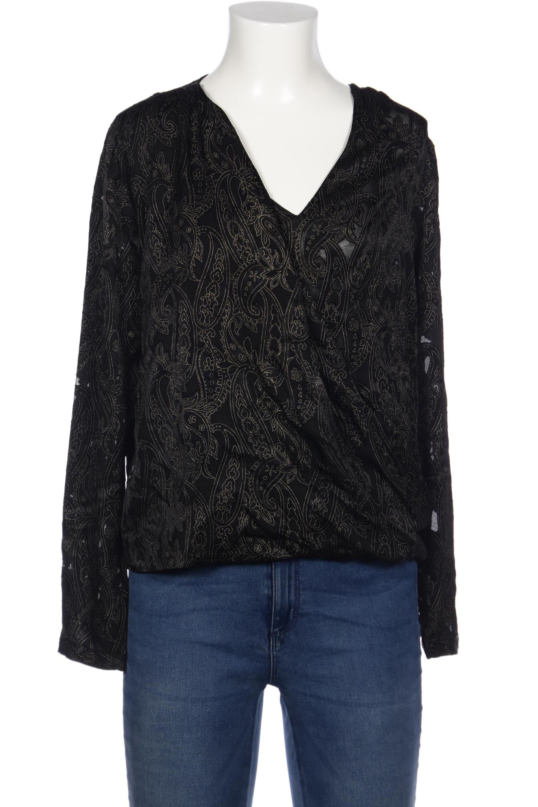 

Comma Damen Bluse, schwarz