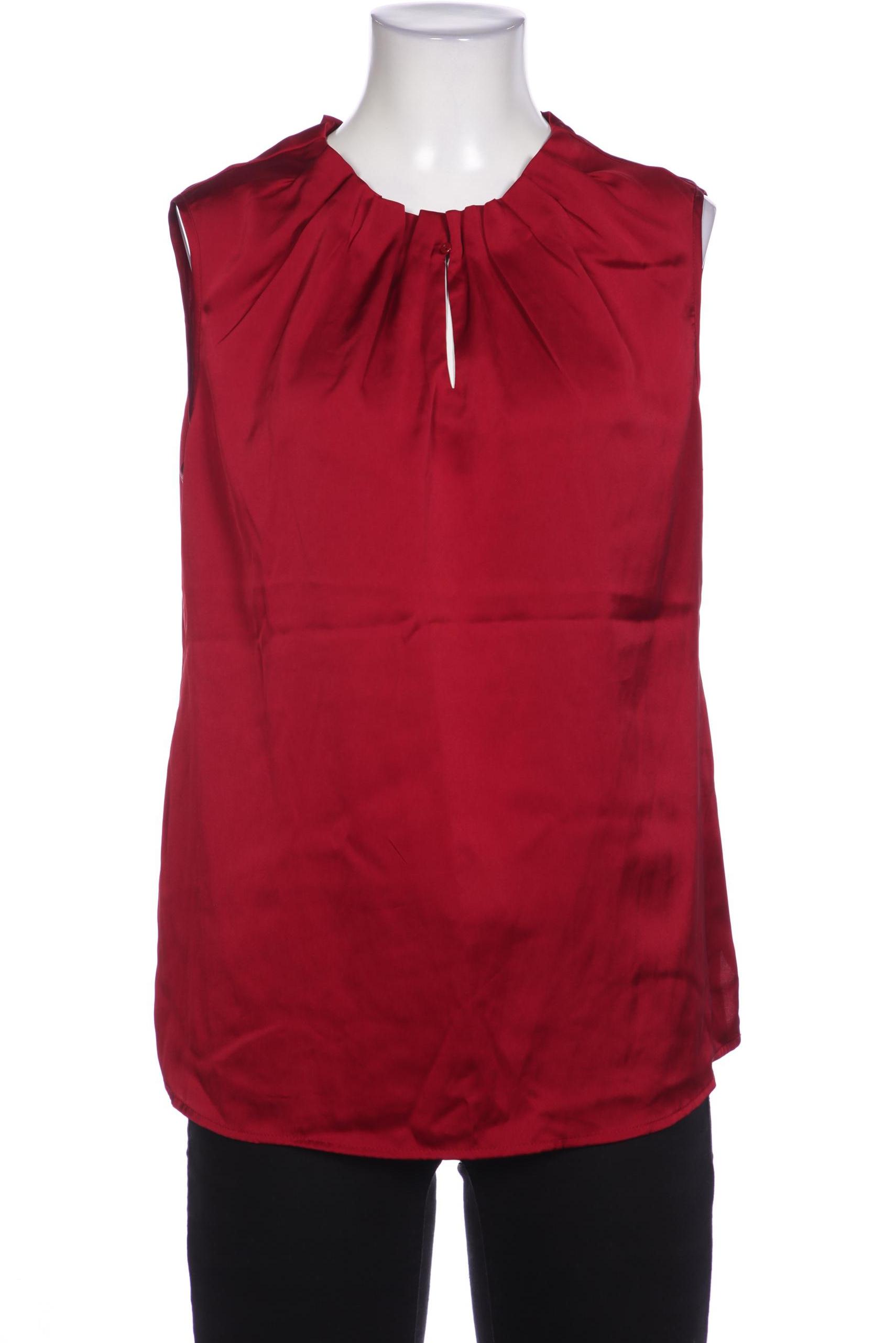 

Comma Damen Bluse, bordeaux, Gr. 38
