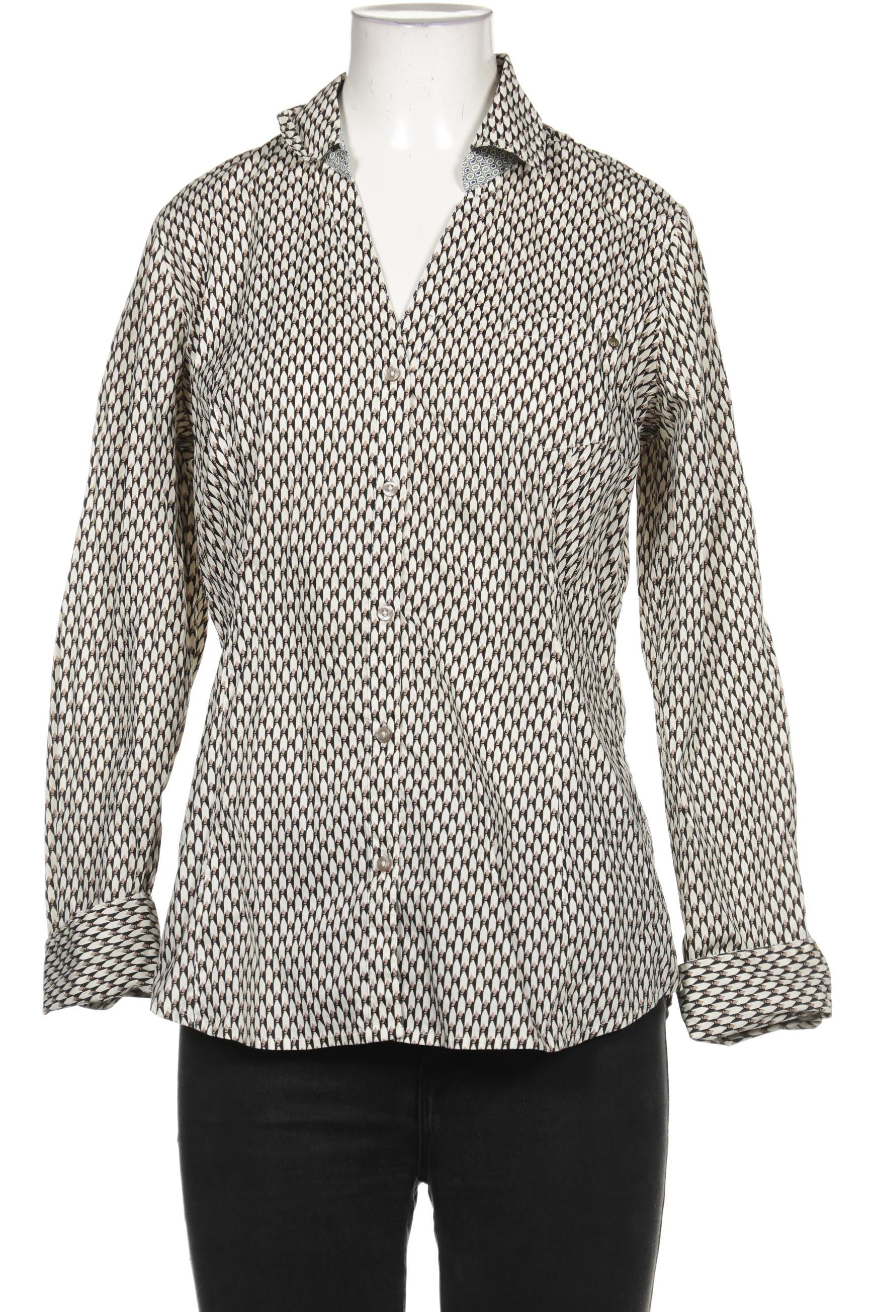 

Comma Damen Bluse, beige, Gr. 38