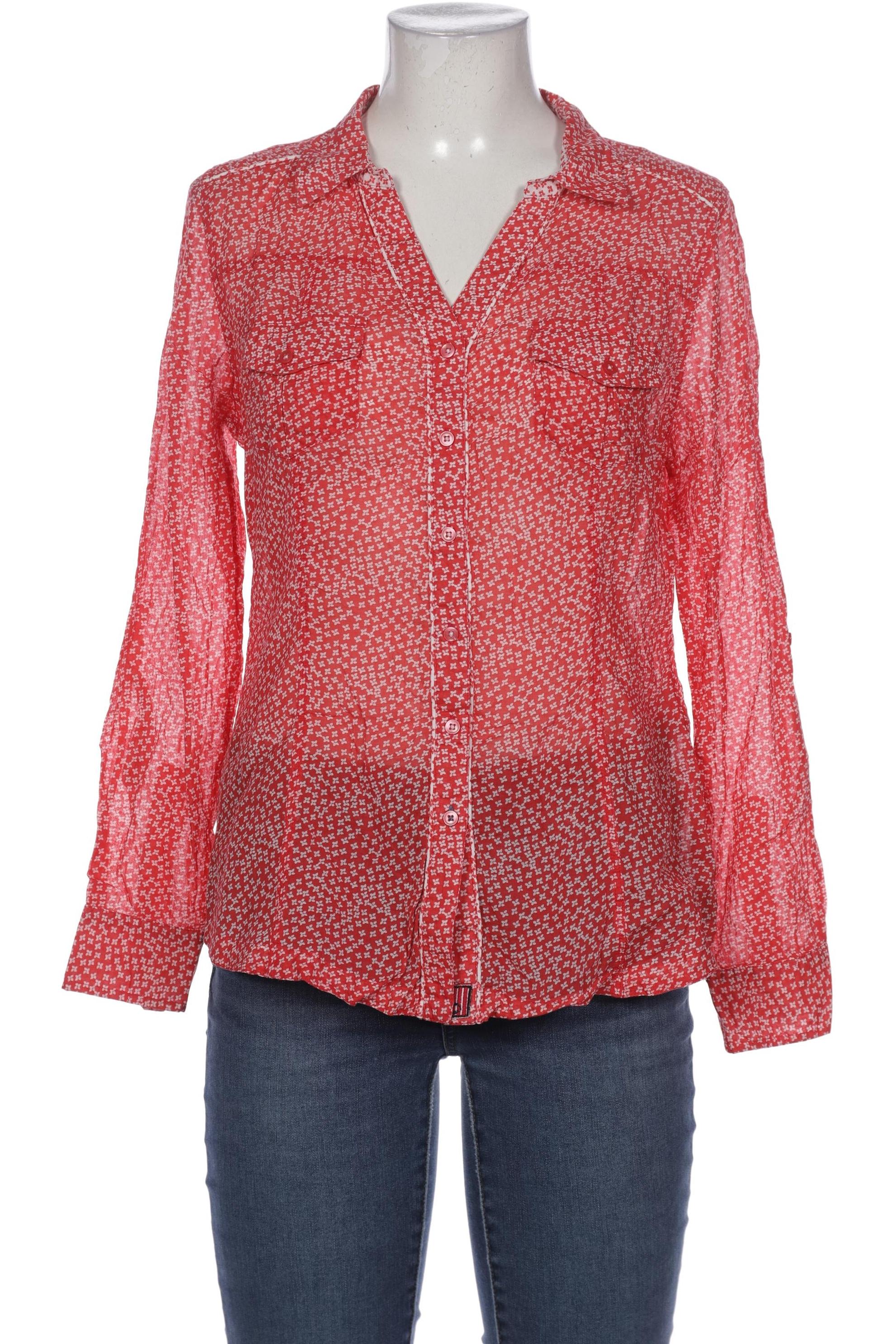 

Comma Damen Bluse, rot, Gr. 38