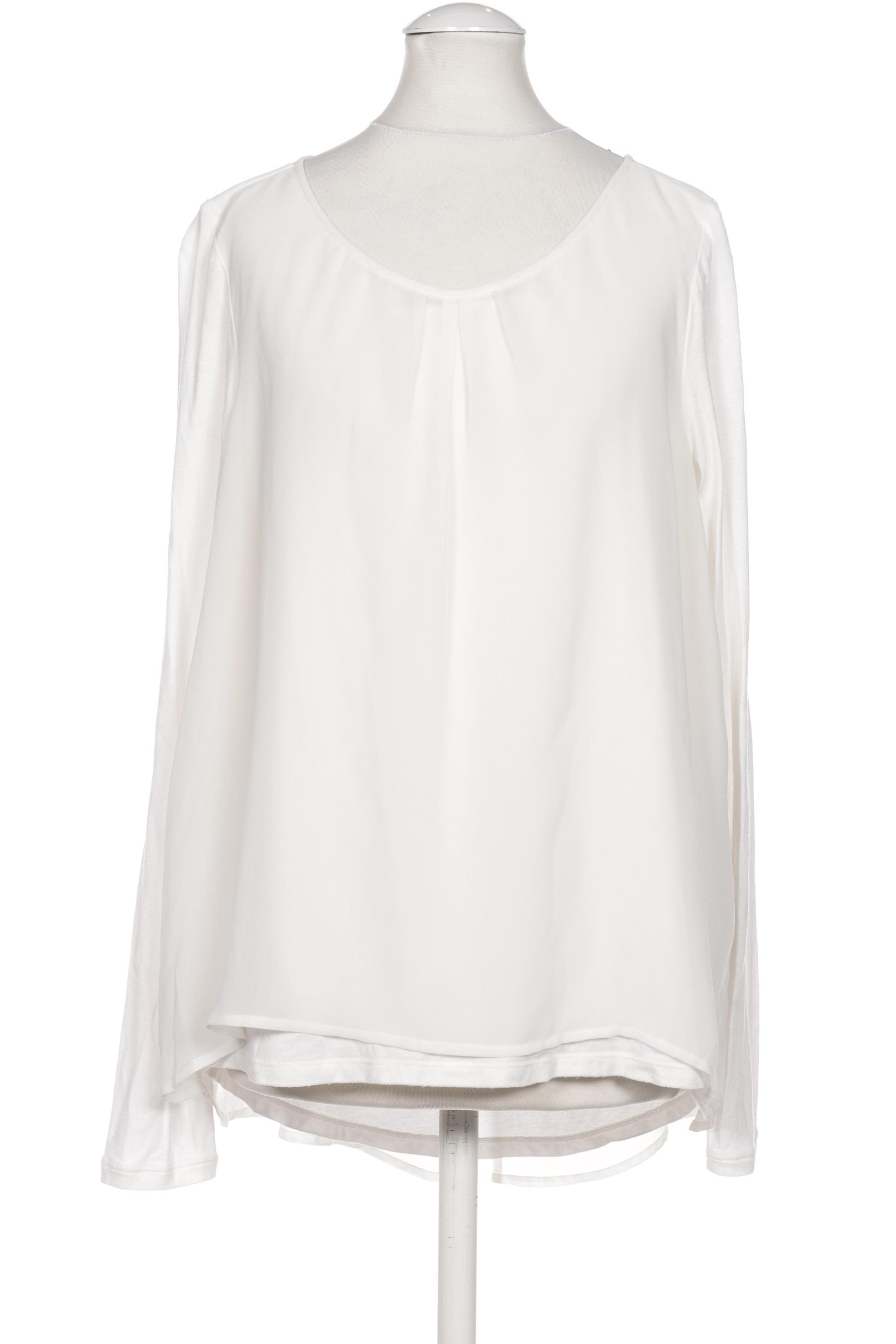 

Comma Damen Bluse, weiß, Gr. 38