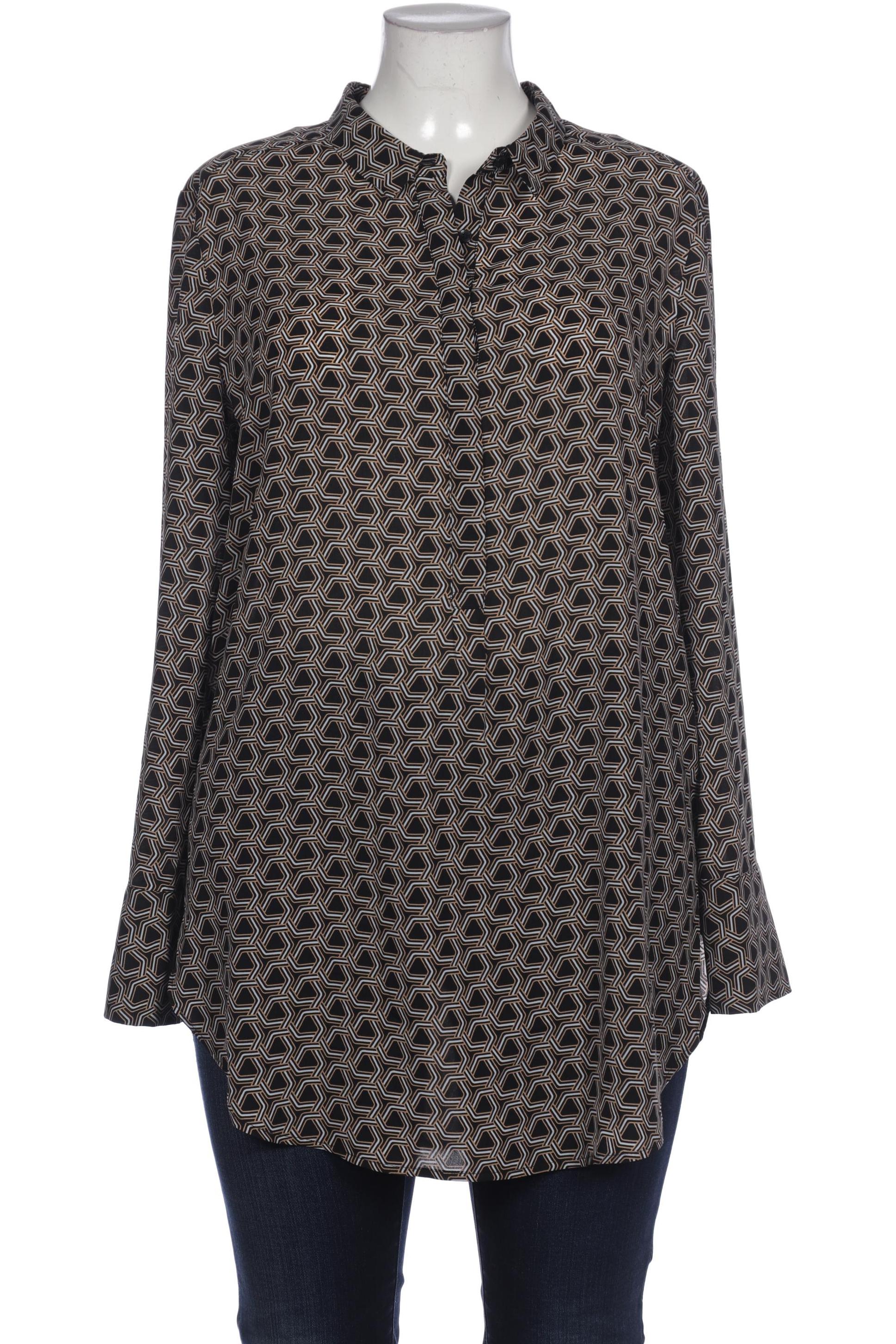 

Comma Damen Bluse, schwarz, Gr. 44