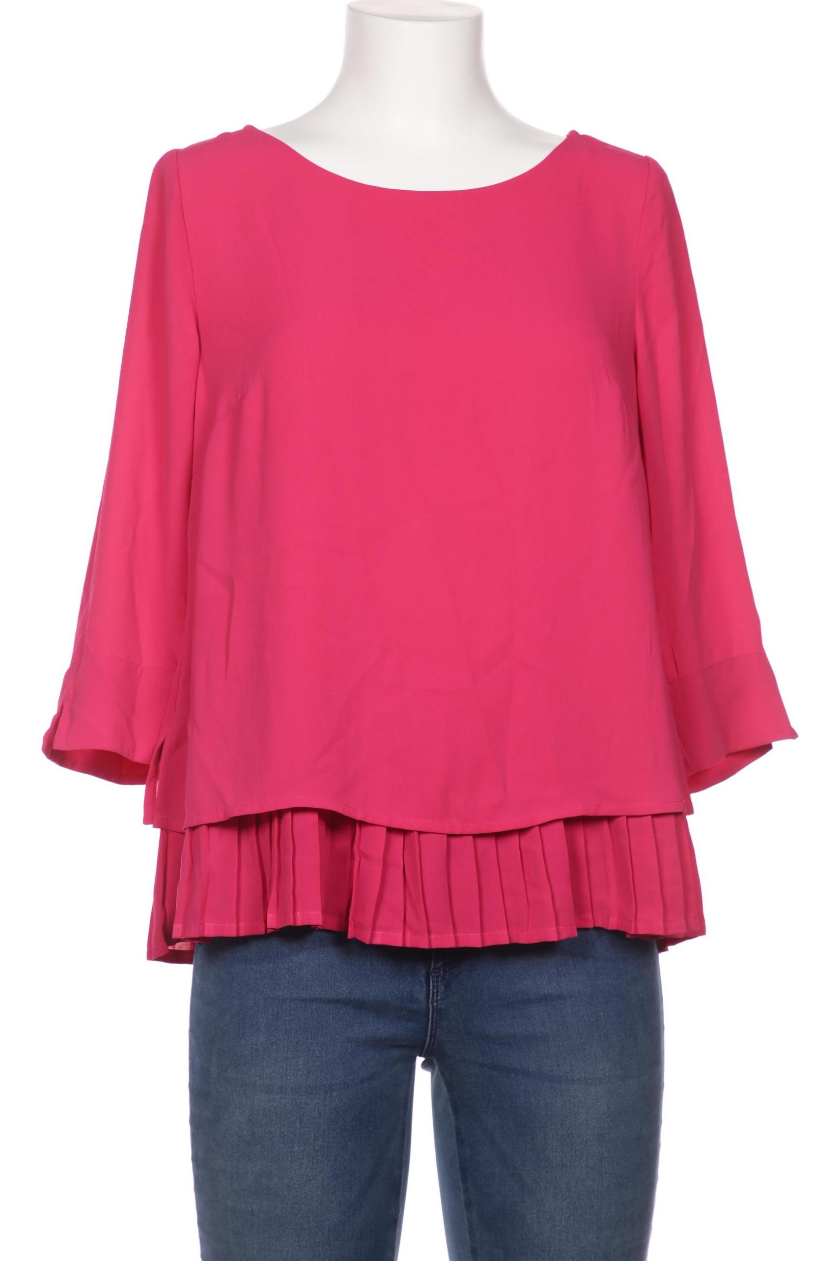 

Comma Damen Bluse, pink, Gr. 40
