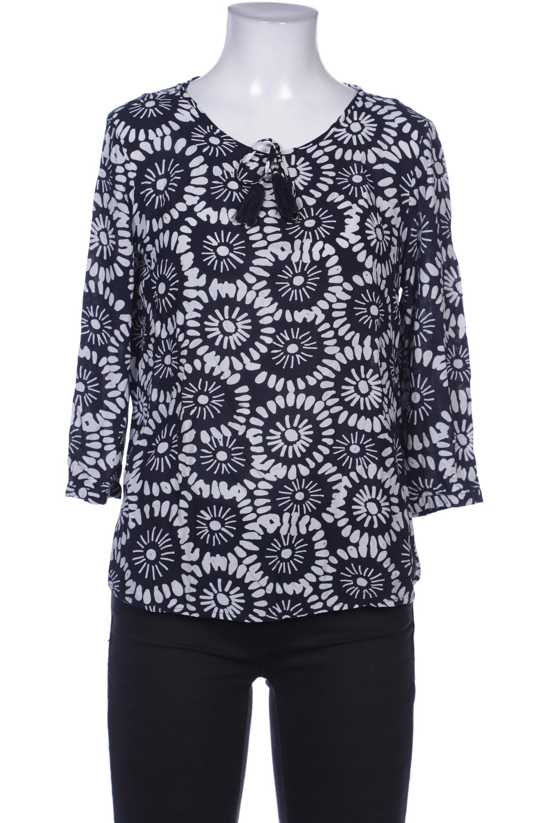 

Comma Damen Bluse, marineblau, Gr. 36