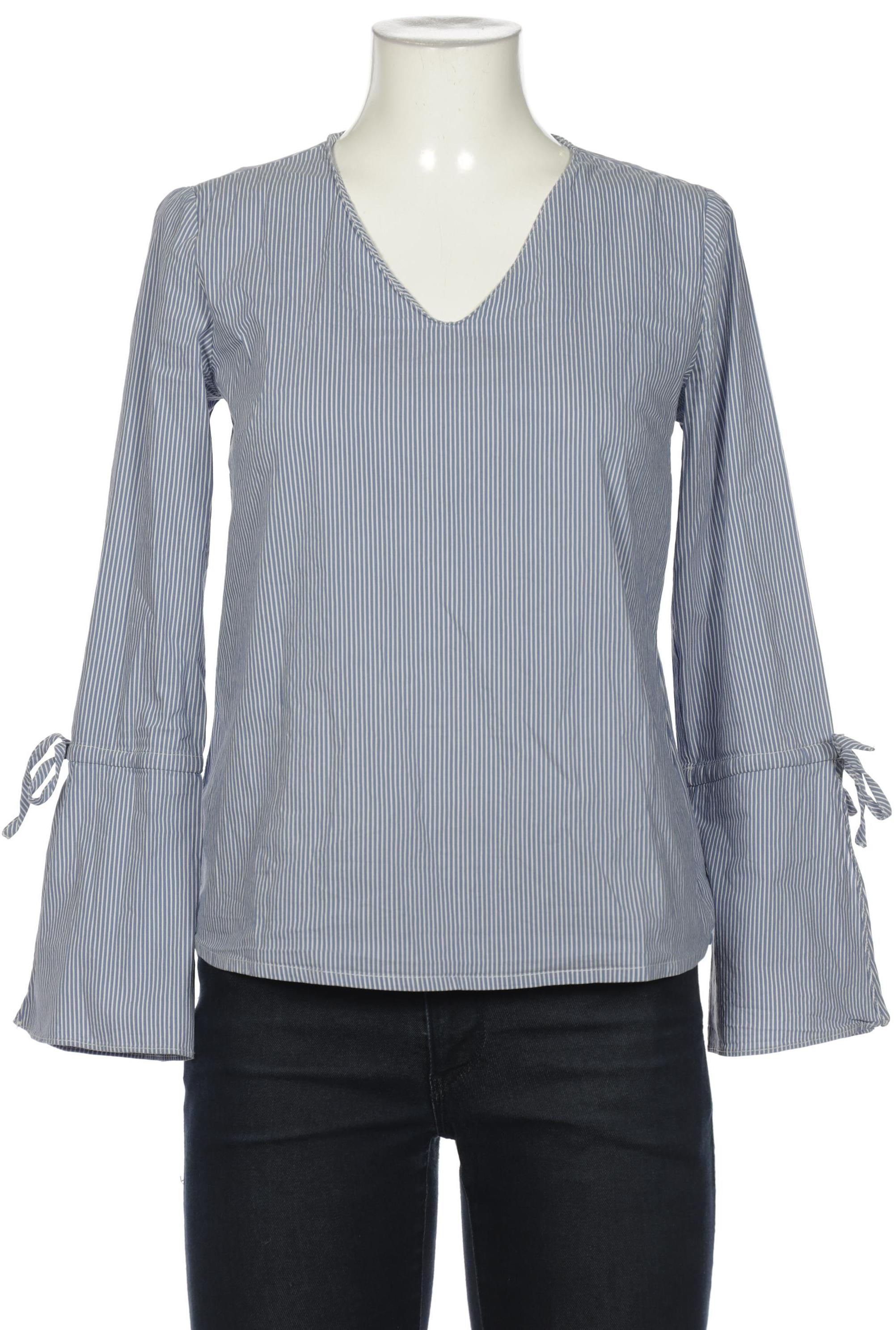 

Comma Damen Bluse, blau, Gr. 38