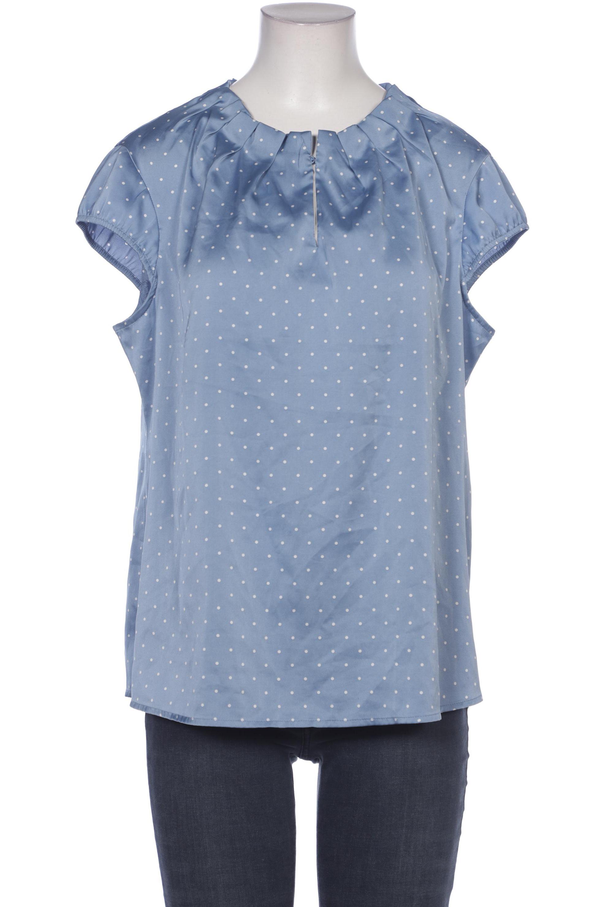 

Comma Damen Bluse, blau, Gr. 40