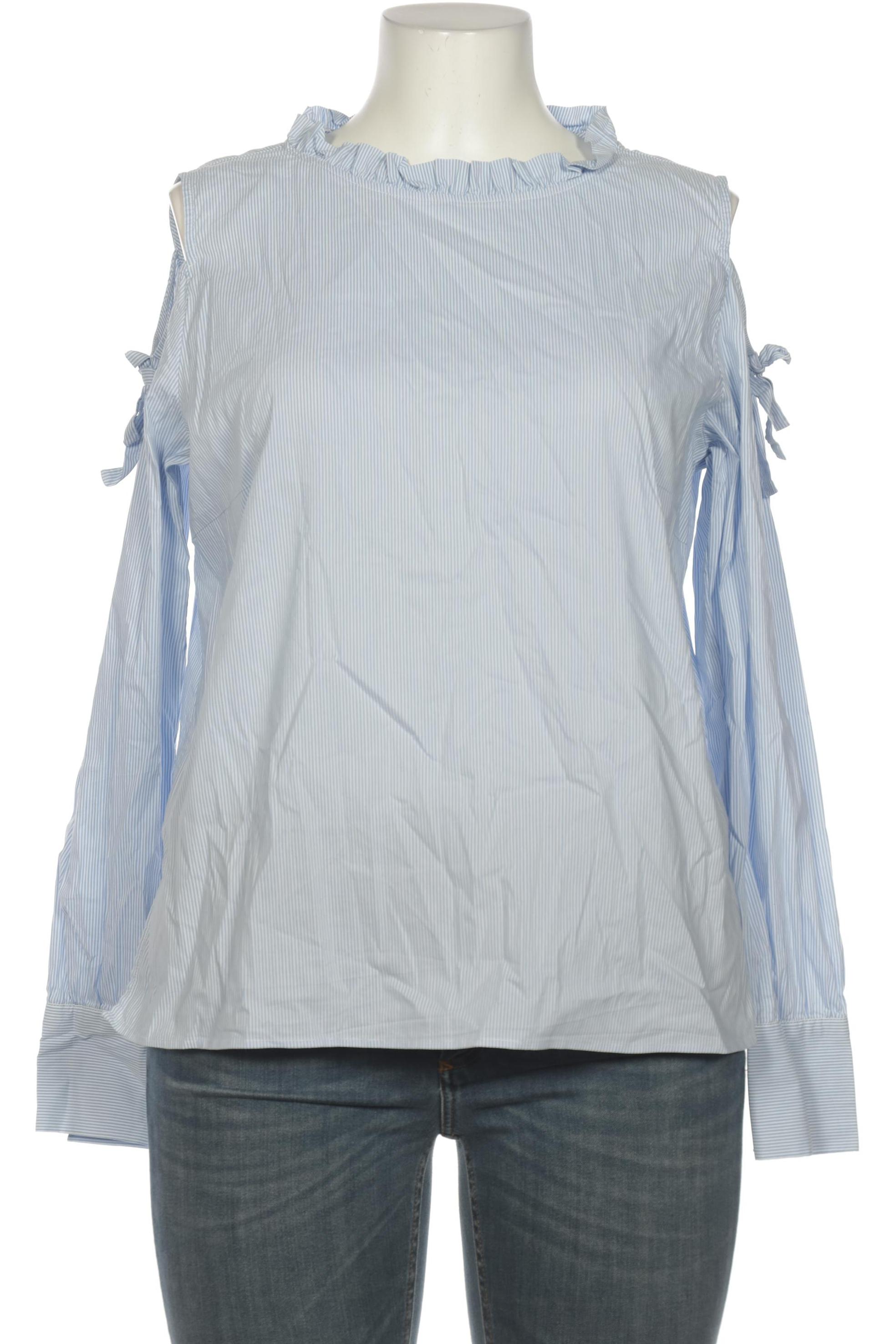 

Comma Damen Bluse, hellblau, Gr. 42