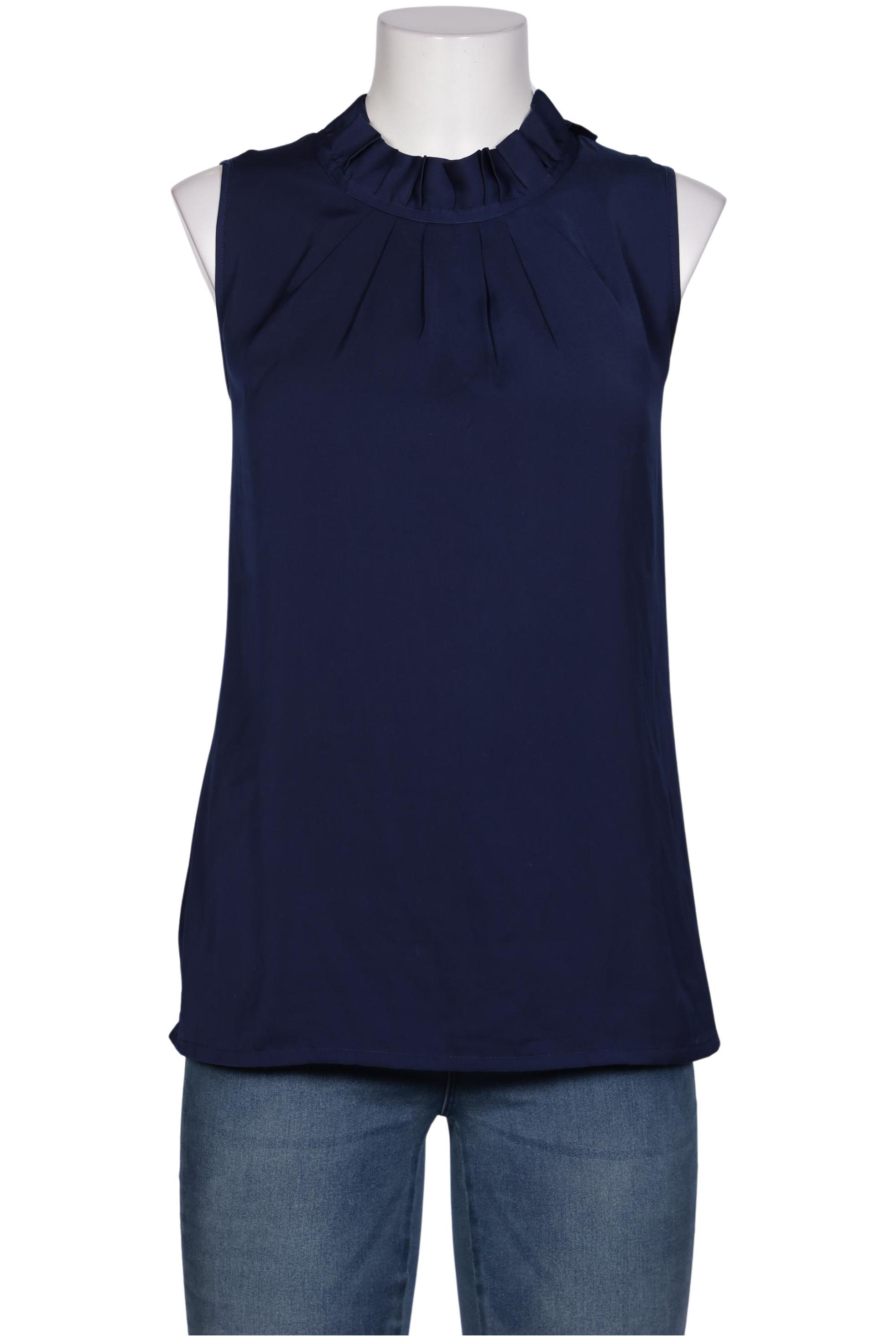 

Comma Damen Bluse, blau, Gr. 40