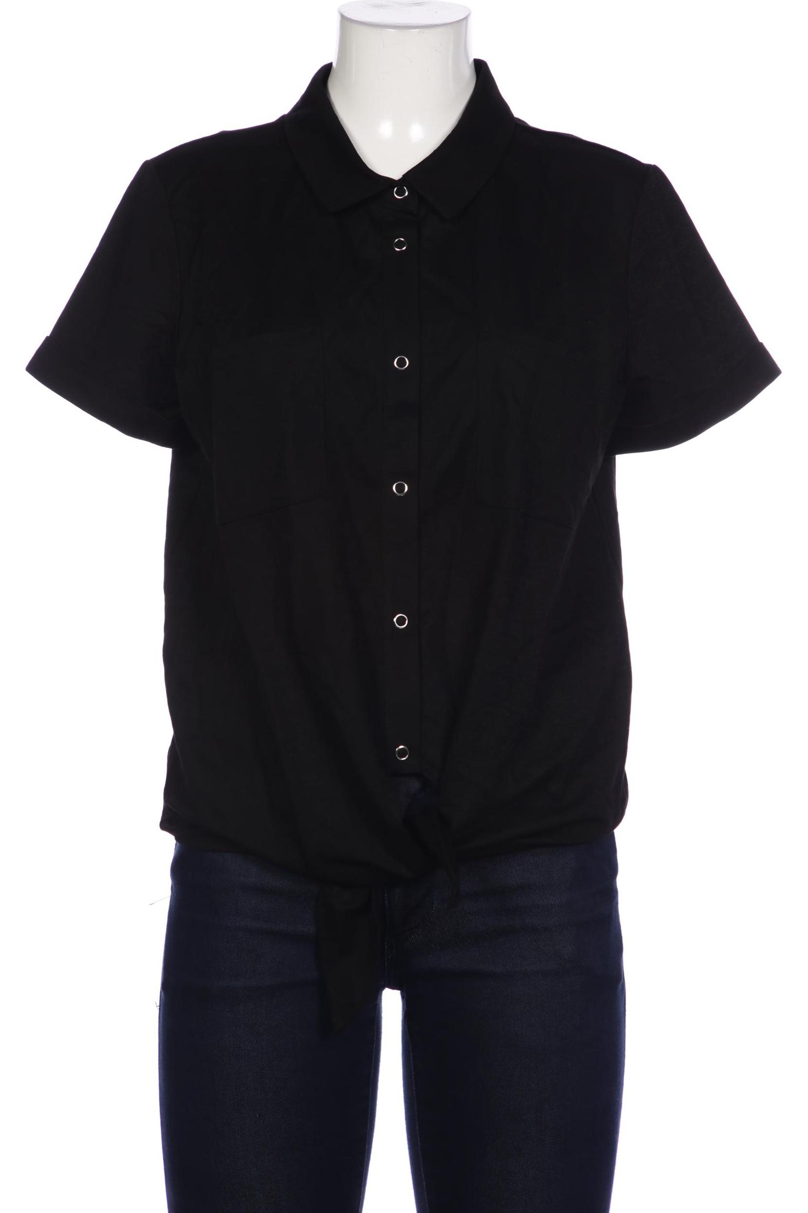 

Comma Damen Bluse, schwarz, Gr. 38