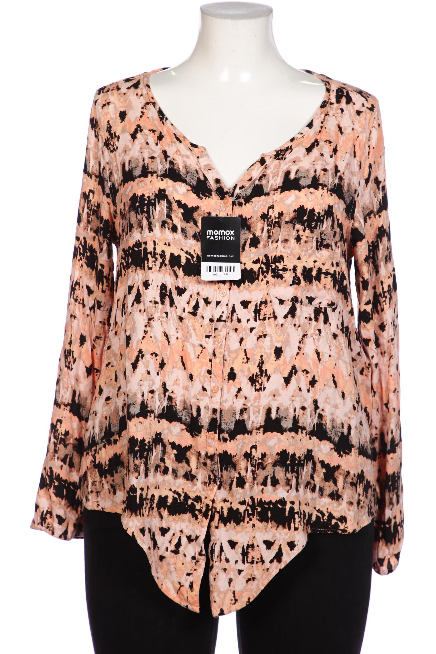 

Comma Damen Bluse, orange, Gr. 44
