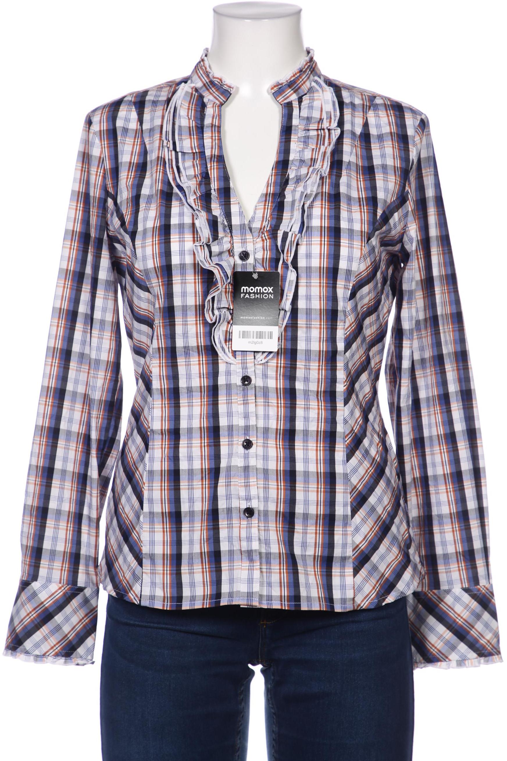 

Comma Damen Bluse, blau, Gr. 40