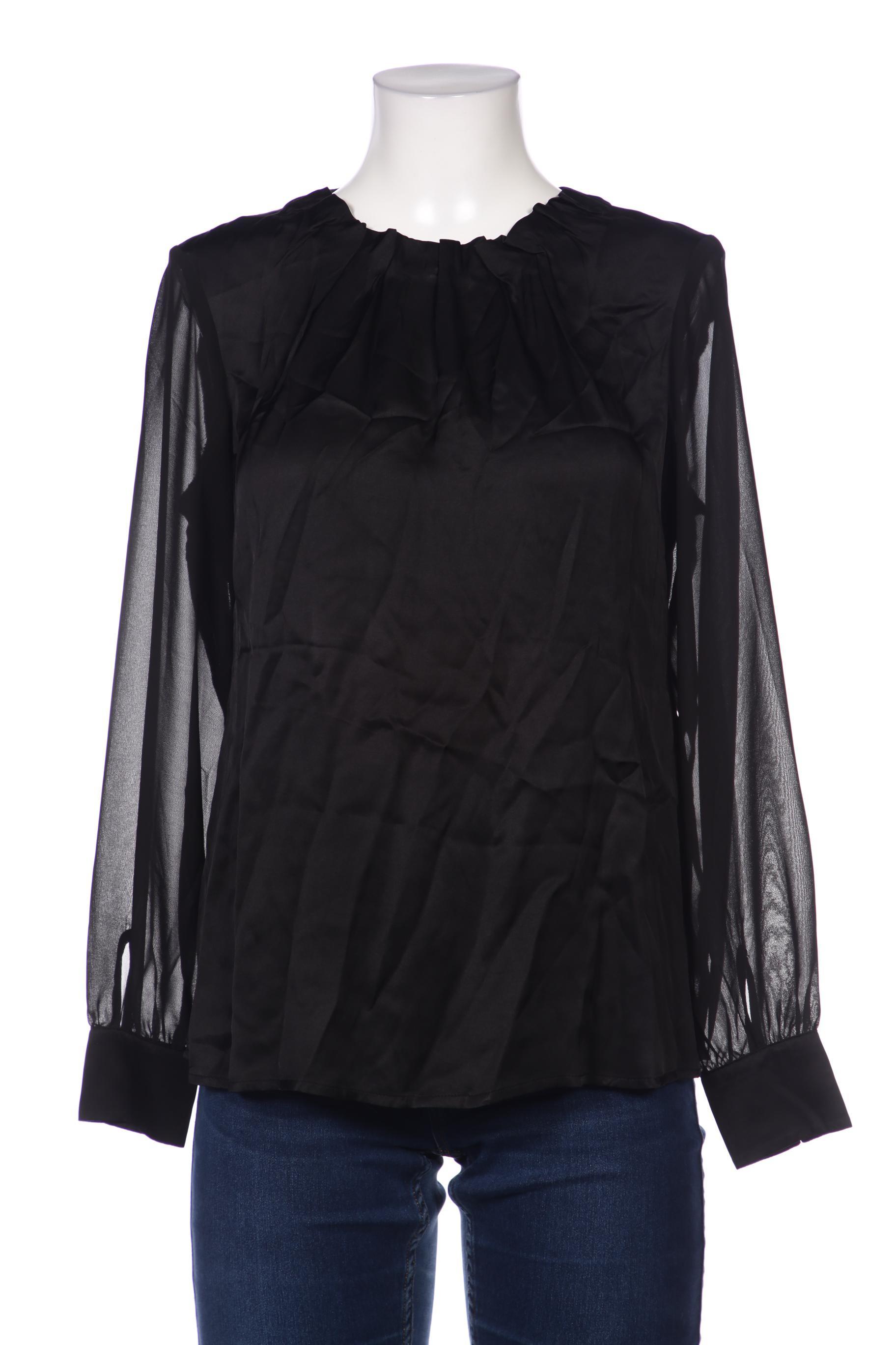 

Comma Damen Bluse, schwarz, Gr. 38