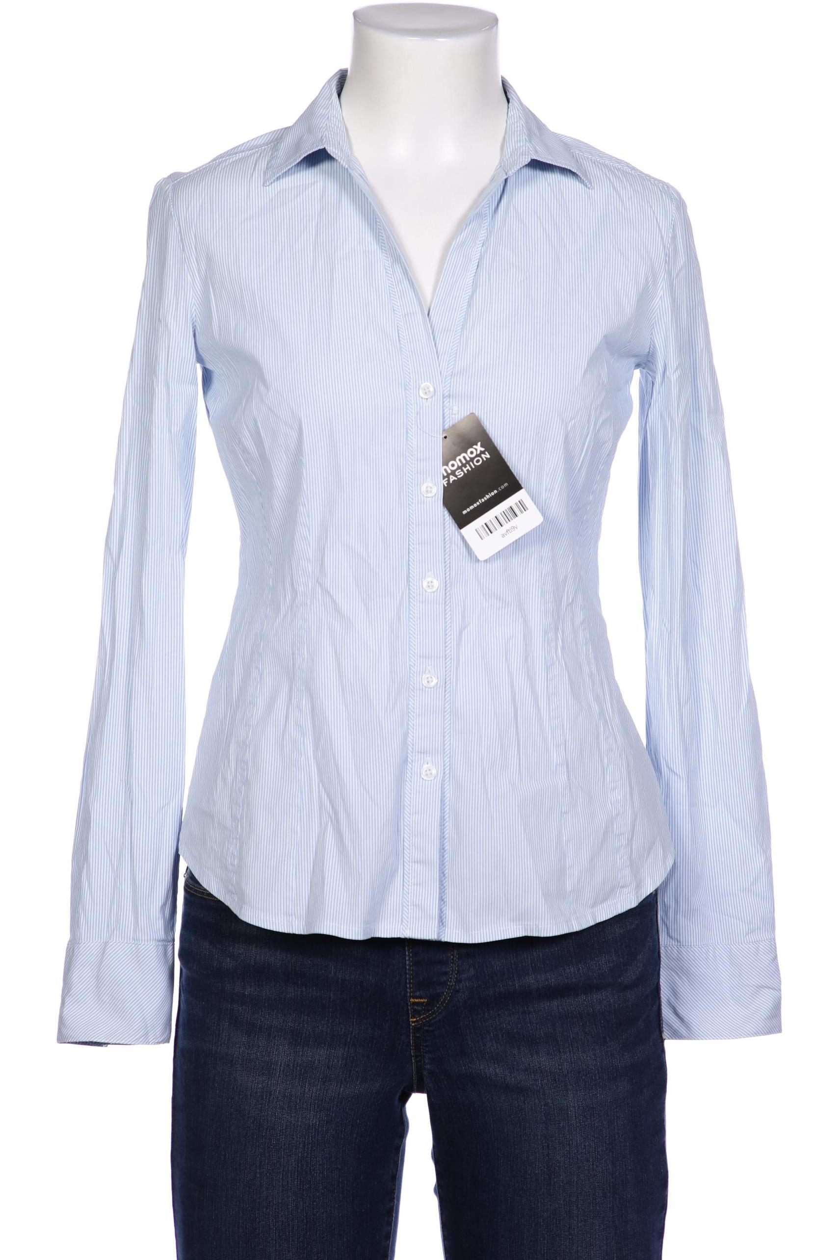

Comma Damen Bluse, blau