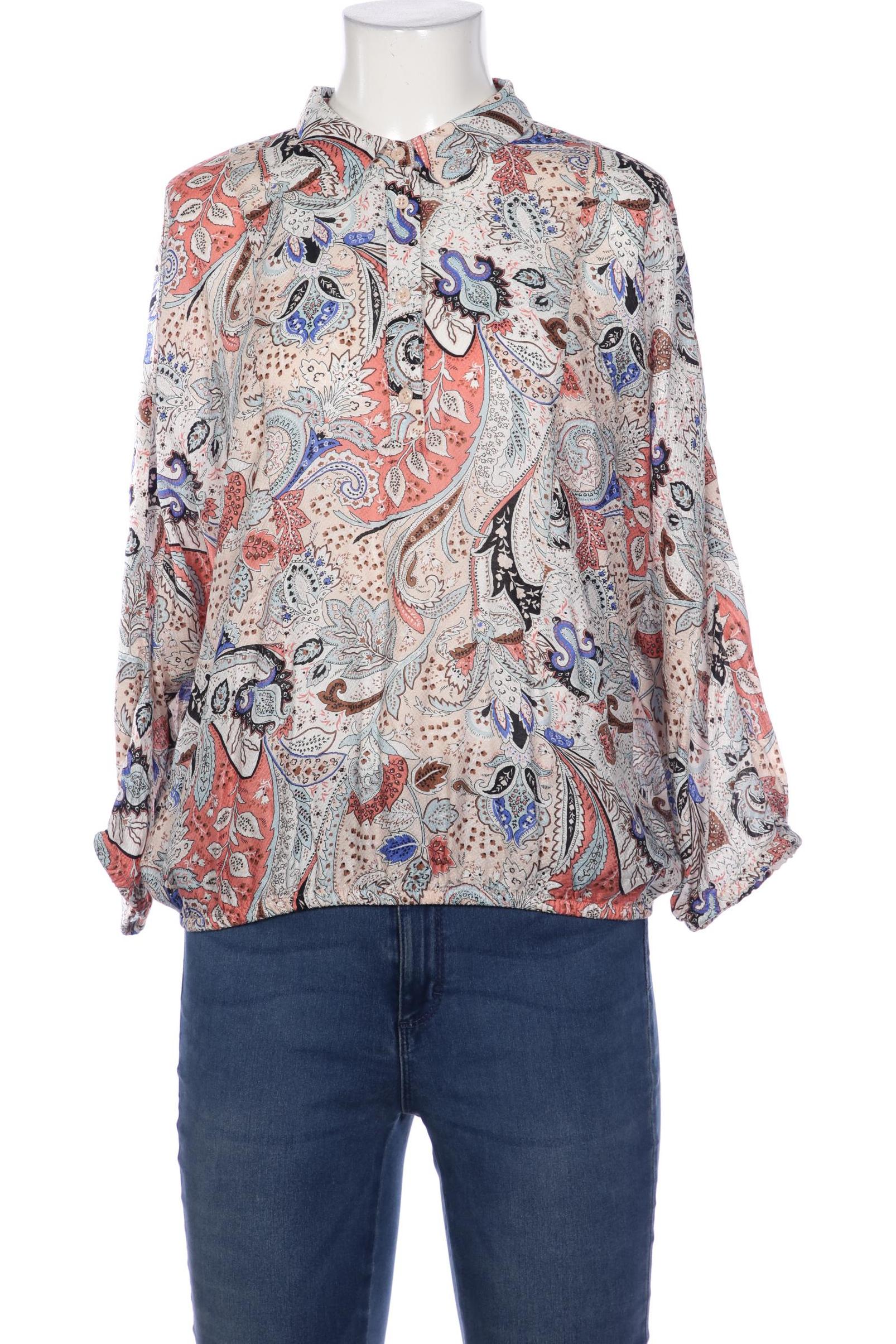 

Comma Damen Bluse, mehrfarbig