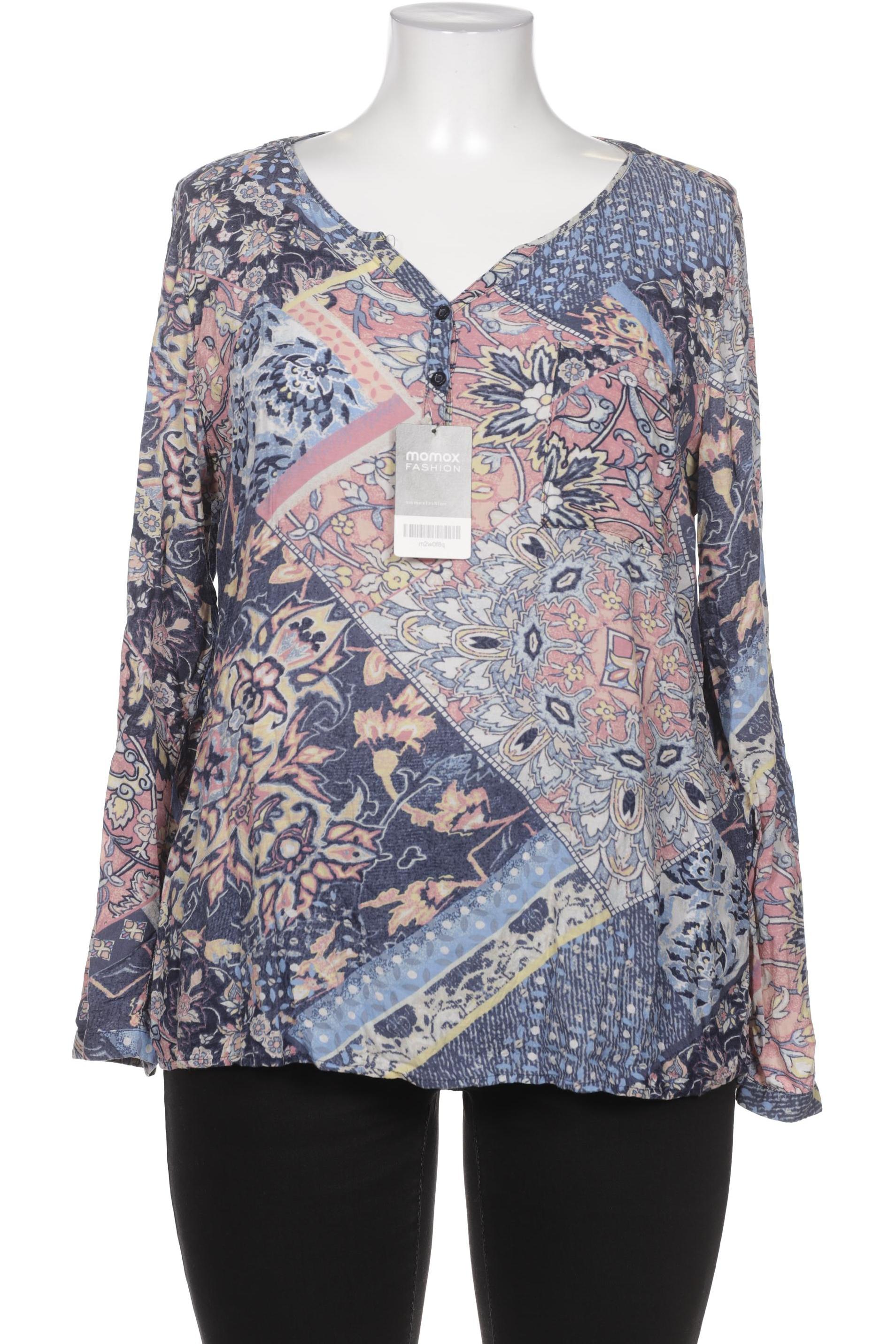 

Comma Damen Bluse, blau, Gr. 44