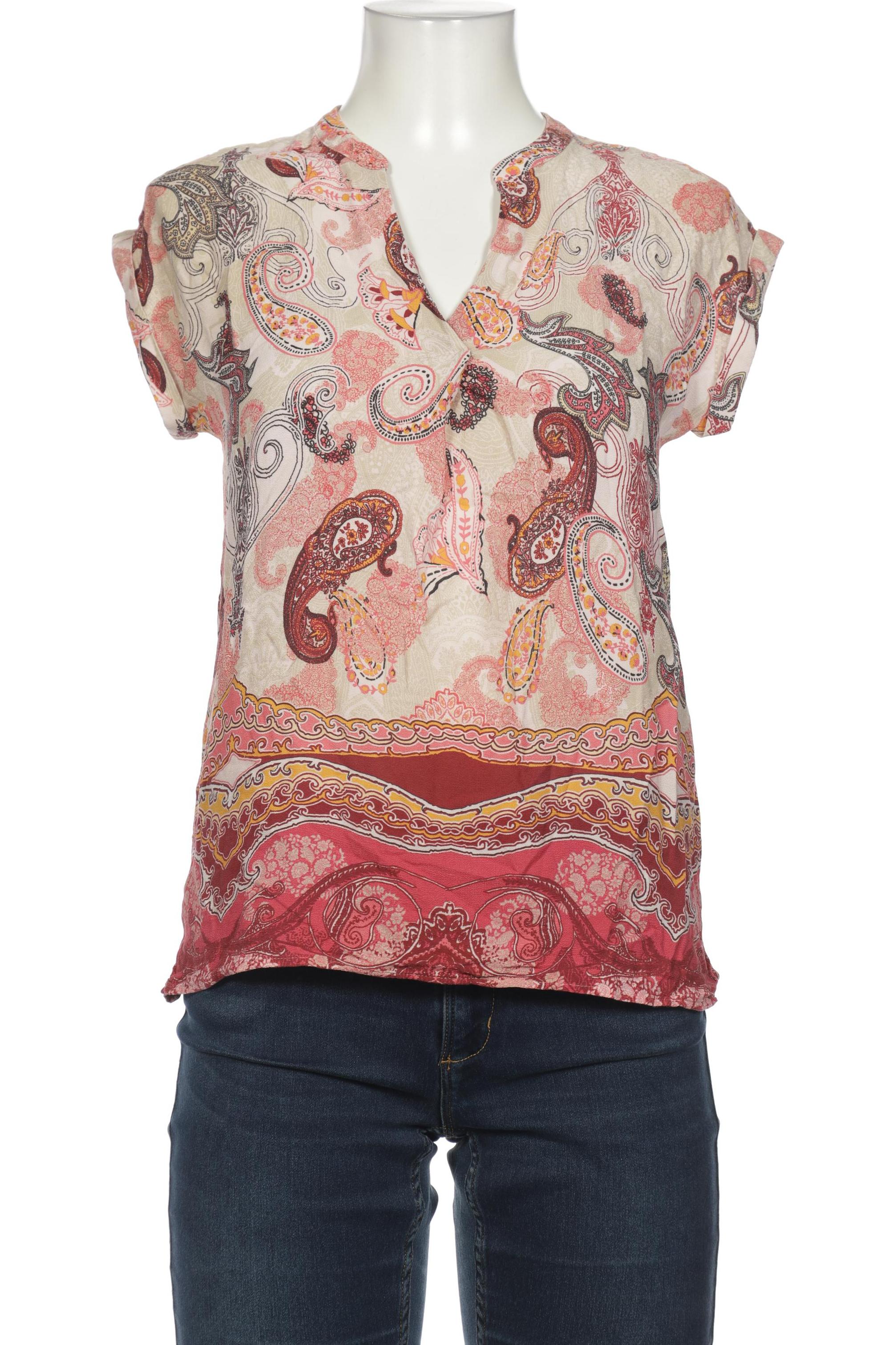 

Comma Damen Bluse, pink, Gr. 34