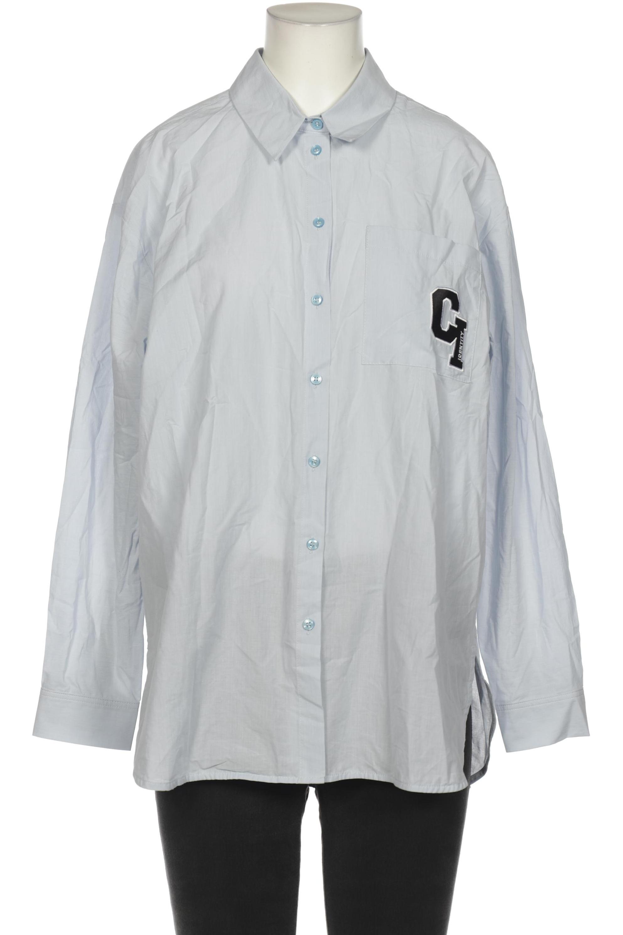 

Comma Damen Bluse, hellblau