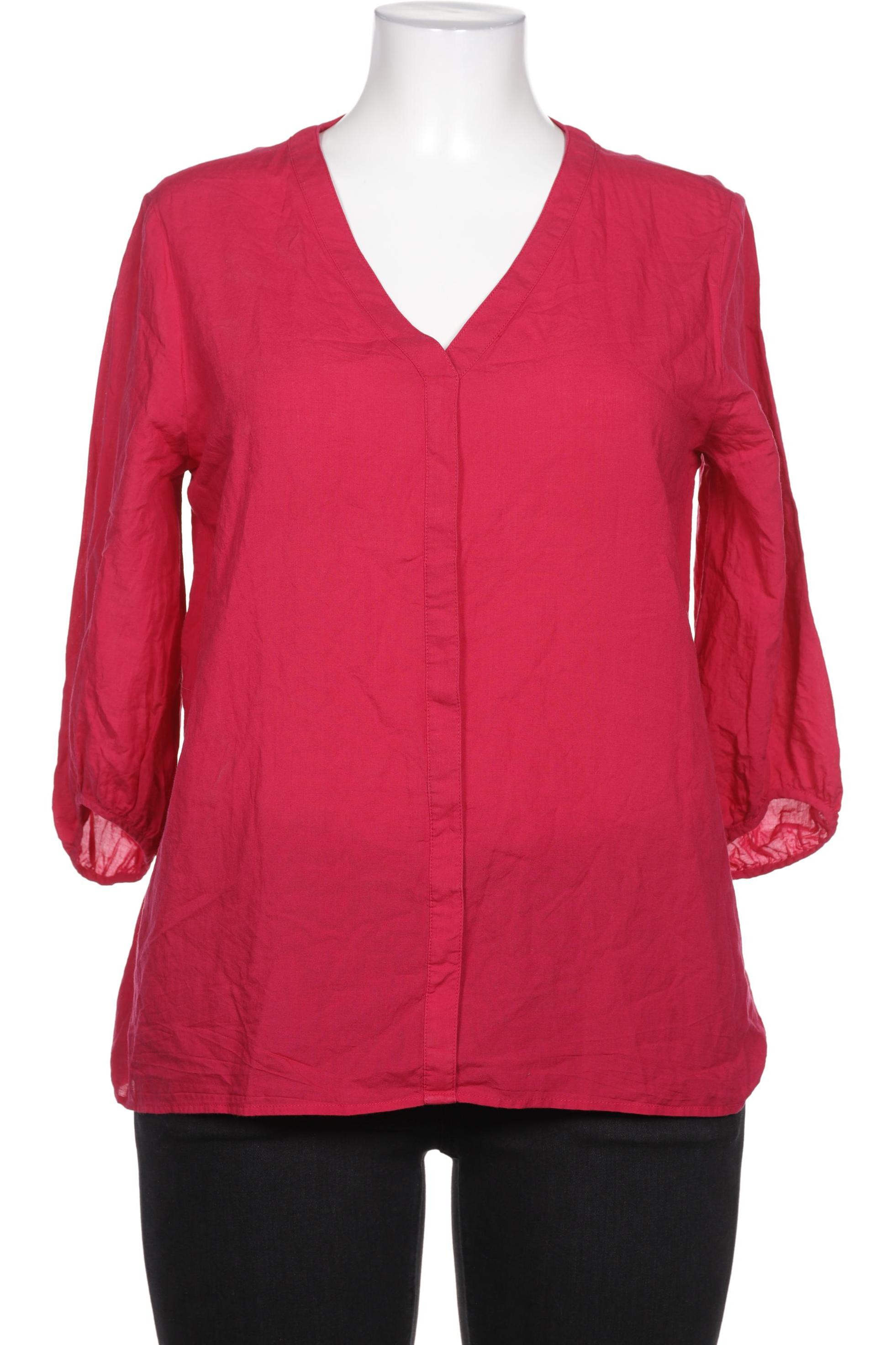 

Comma Damen Bluse, pink, Gr. 46