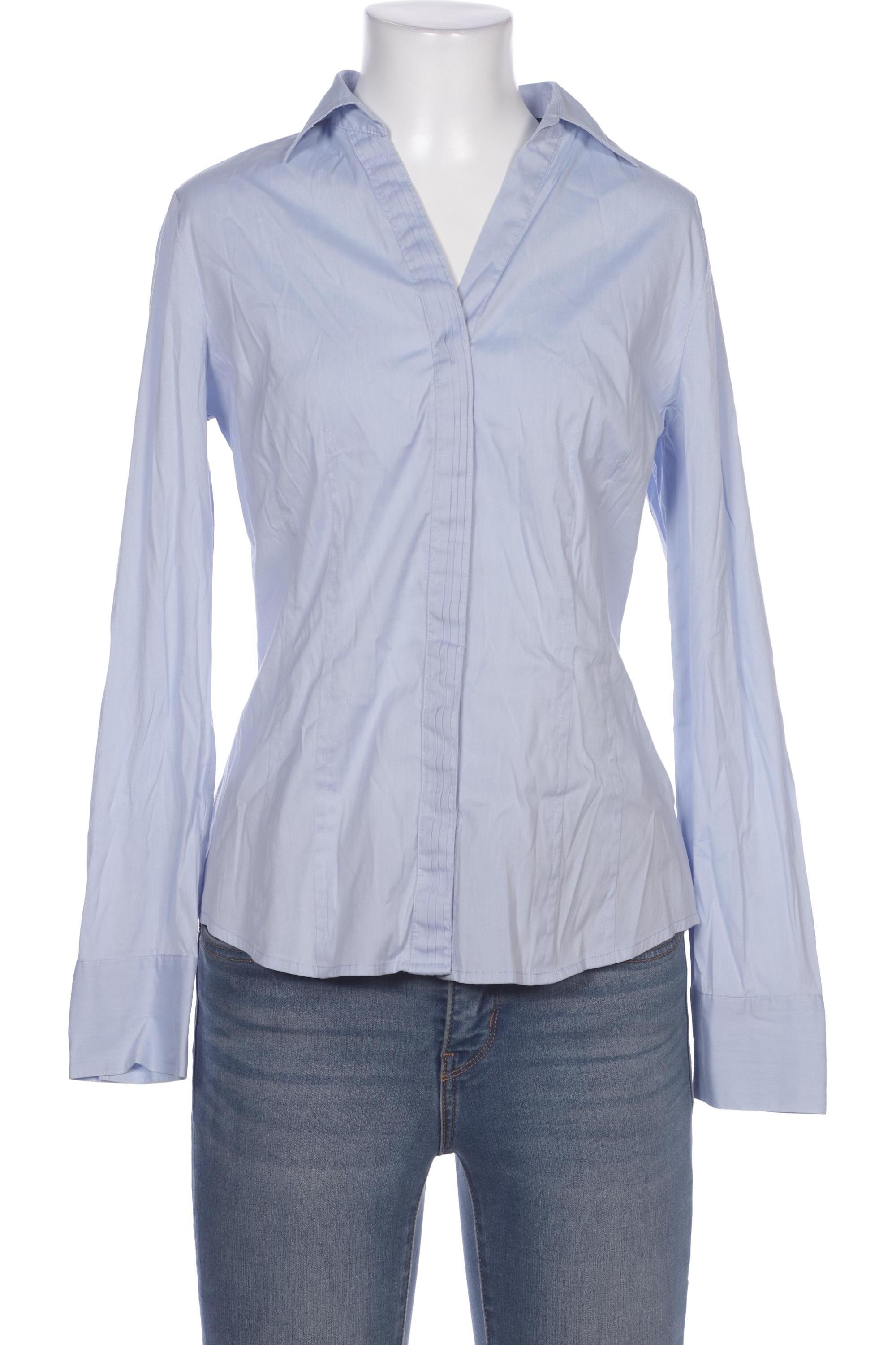 

Comma Damen Bluse, hellblau, Gr. 38
