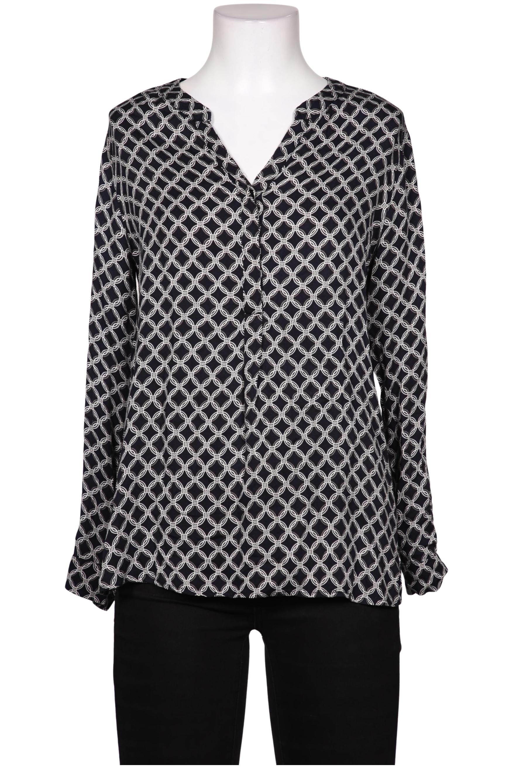 

Comma Damen Bluse, marineblau, Gr. 34