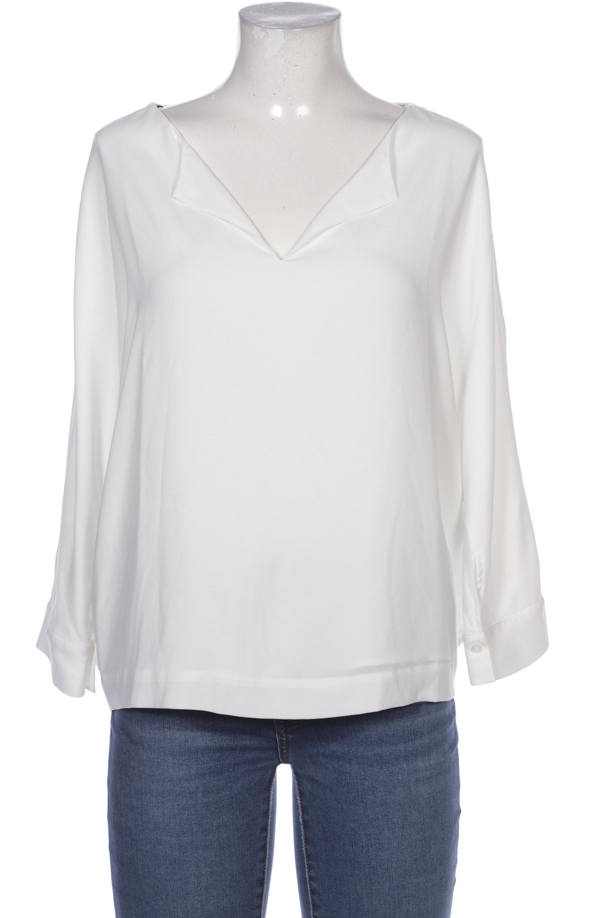 

Comma Damen Bluse, weiß, Gr. 42
