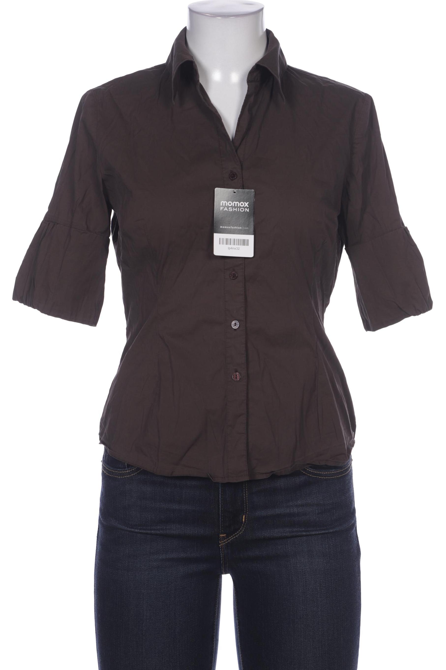 

Comma Damen Bluse, braun, Gr. 38