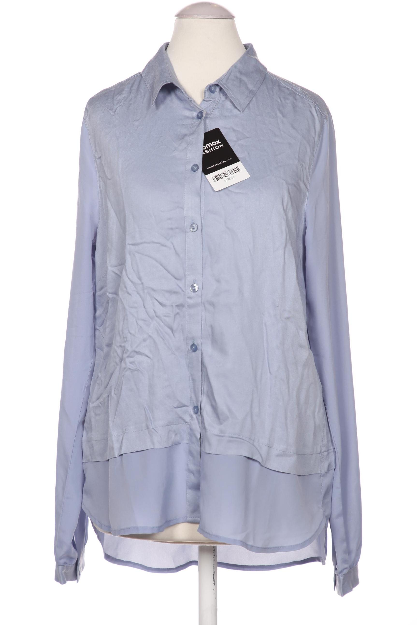 

Comma Damen Bluse, hellblau, Gr. 34