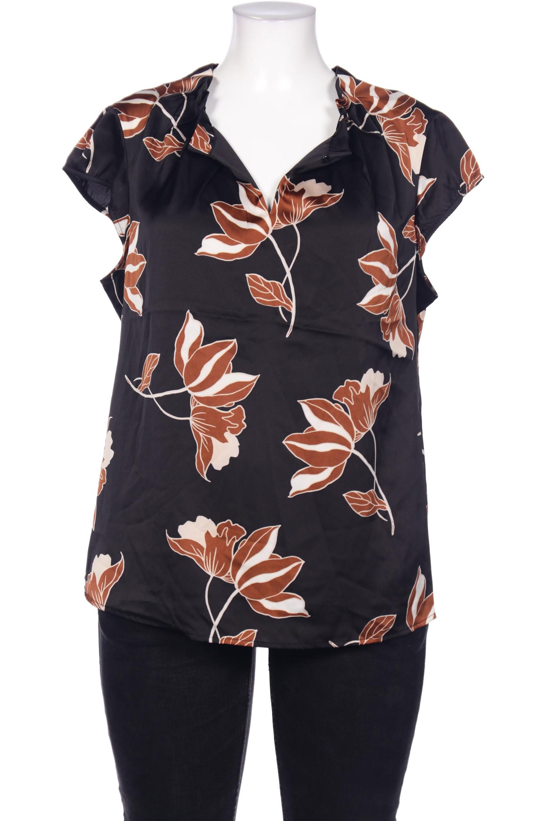 

Comma Damen Bluse, schwarz, Gr. 44