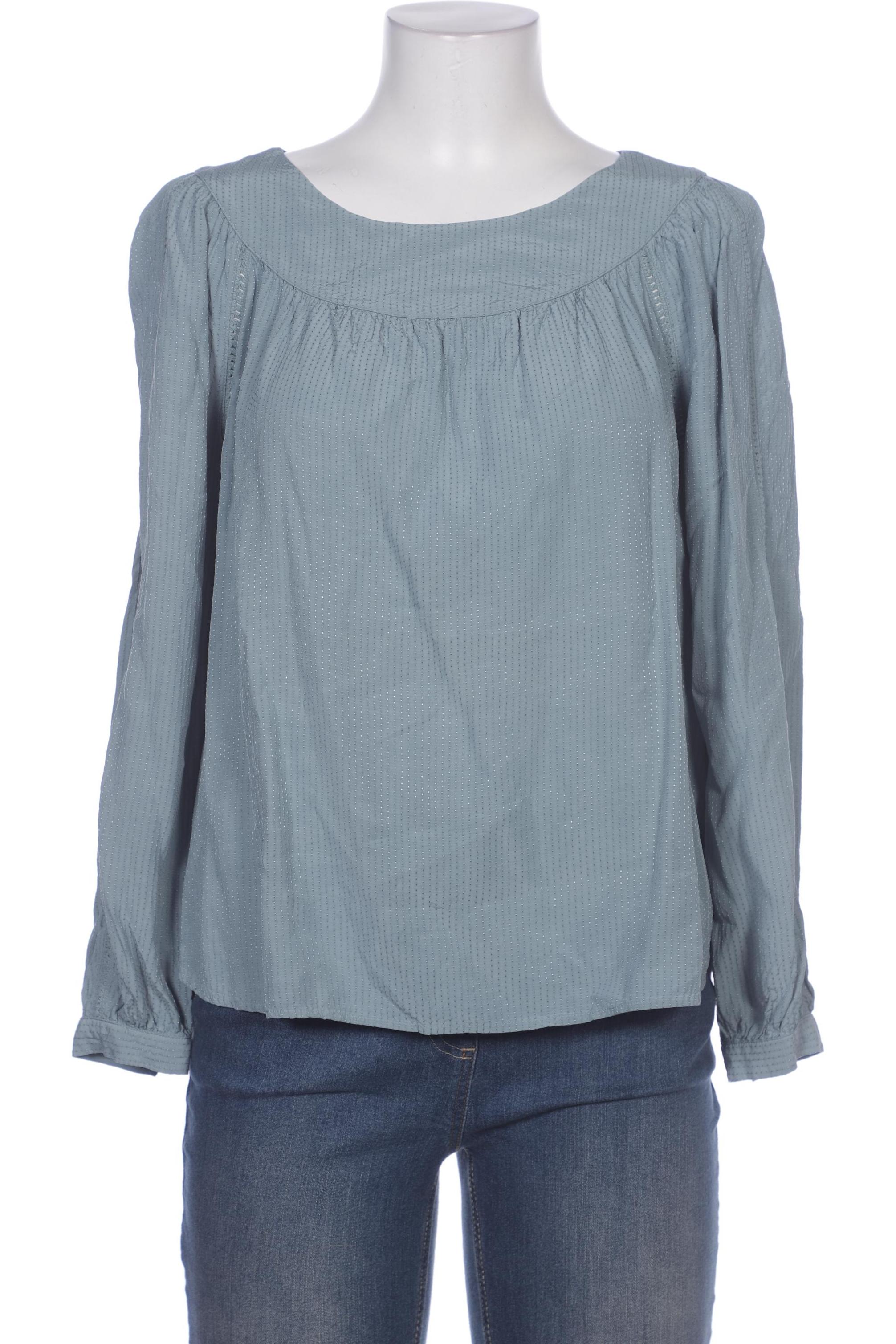 

Comma Damen Bluse, blau, Gr. 36