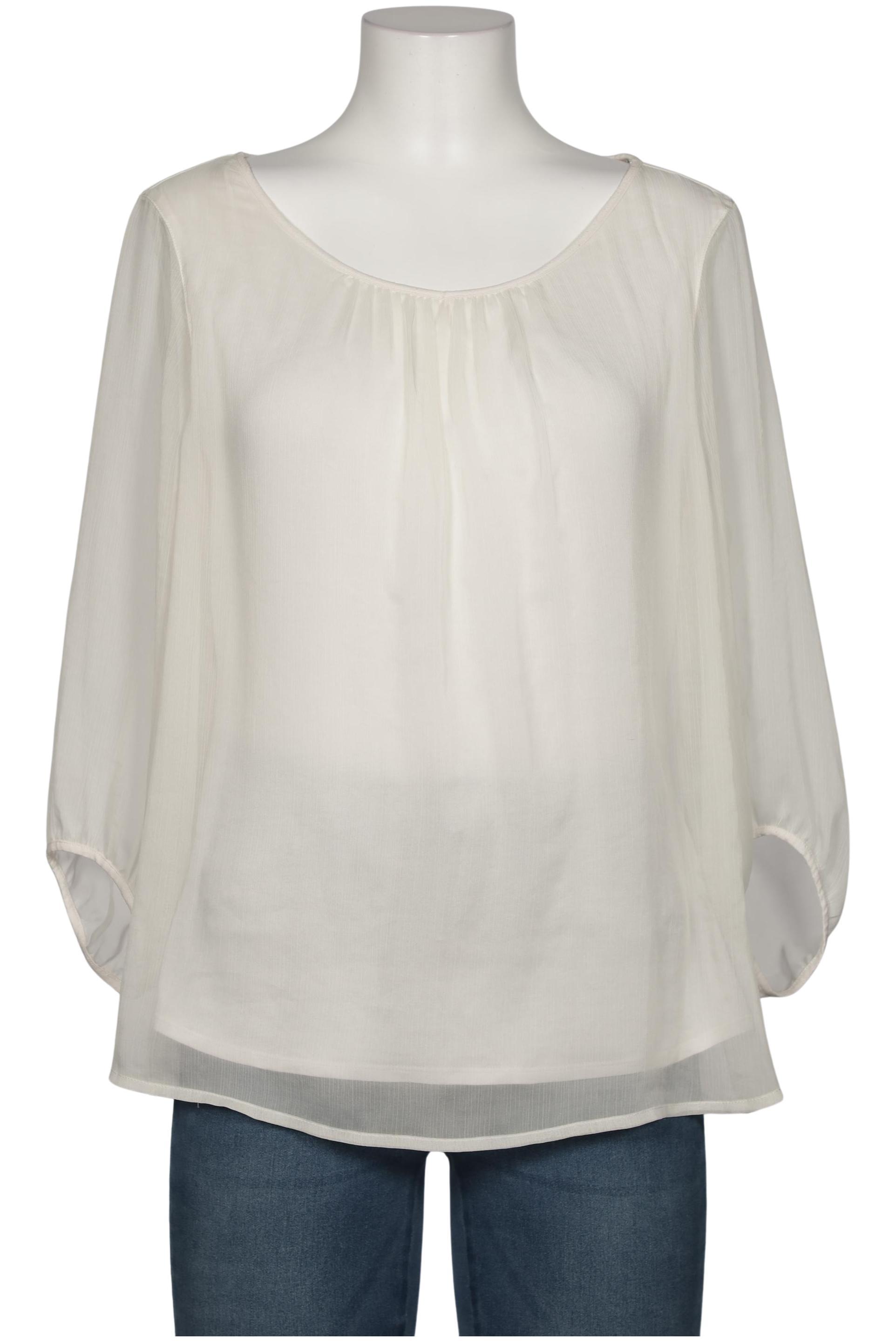 

Comma Damen Bluse, weiß, Gr. 42