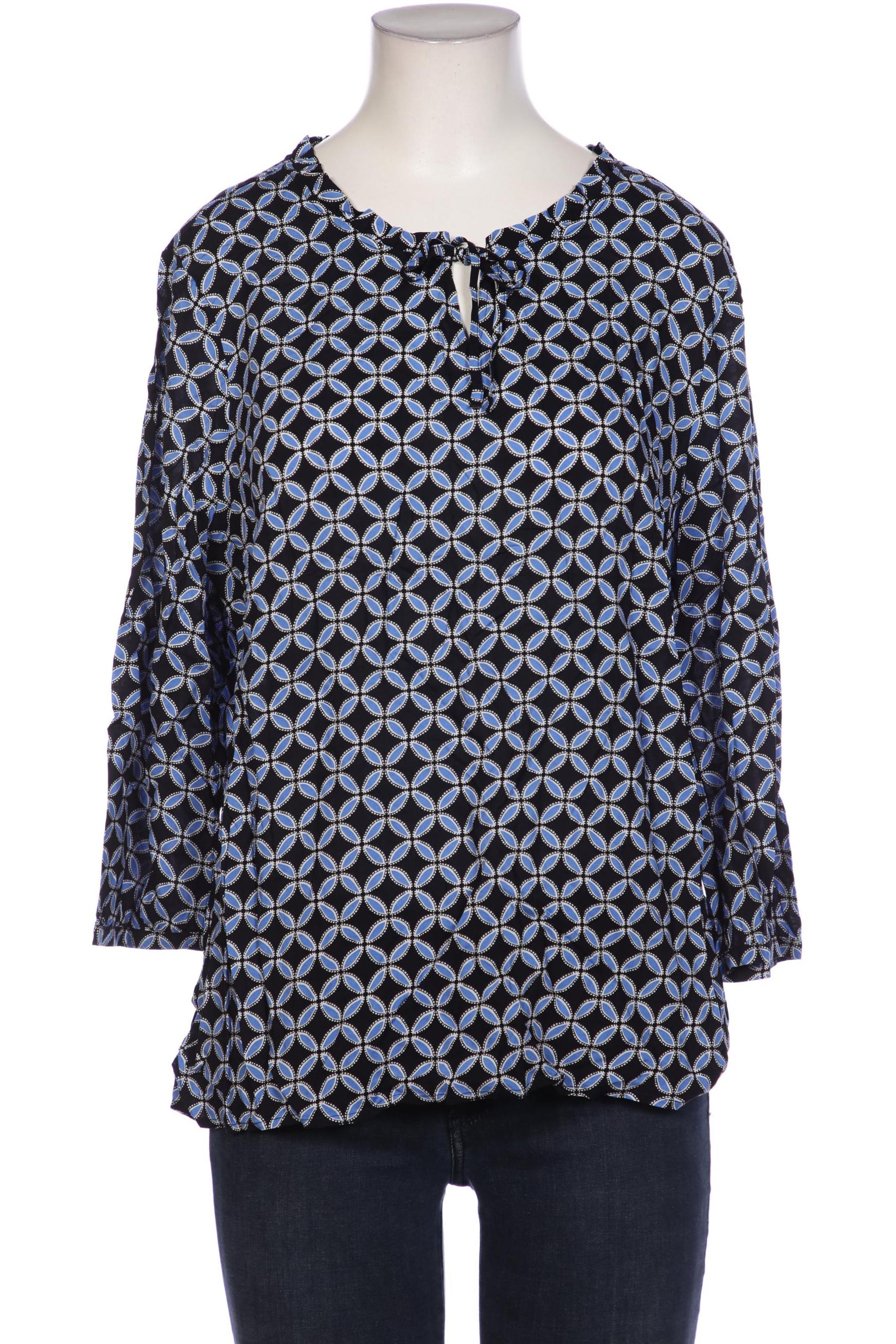 

Comma Damen Bluse, blau, Gr. 38